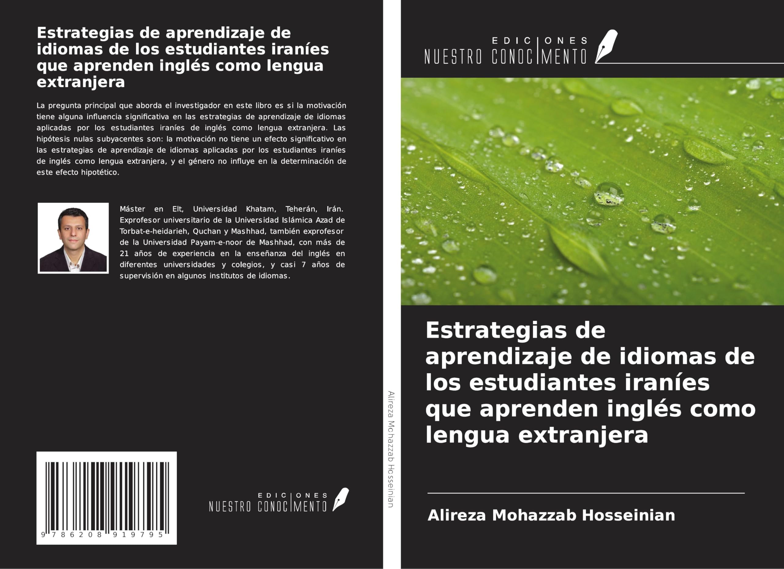 Estrategias de aprendizaje de idiomas de los estudiantes iraníes que aprenden inglés como lengua extranjera Books