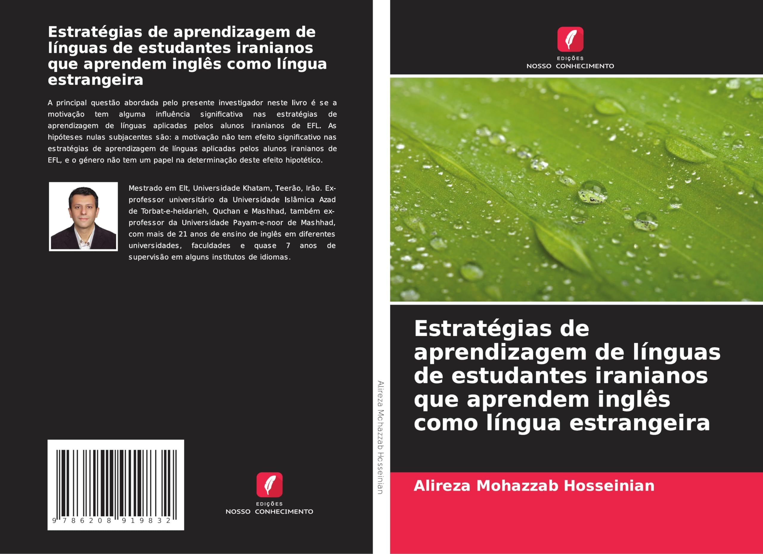 Estratégias de aprendizagem de línguas de estudantes iranianos que aprendem inglês como língua estrangeira Books