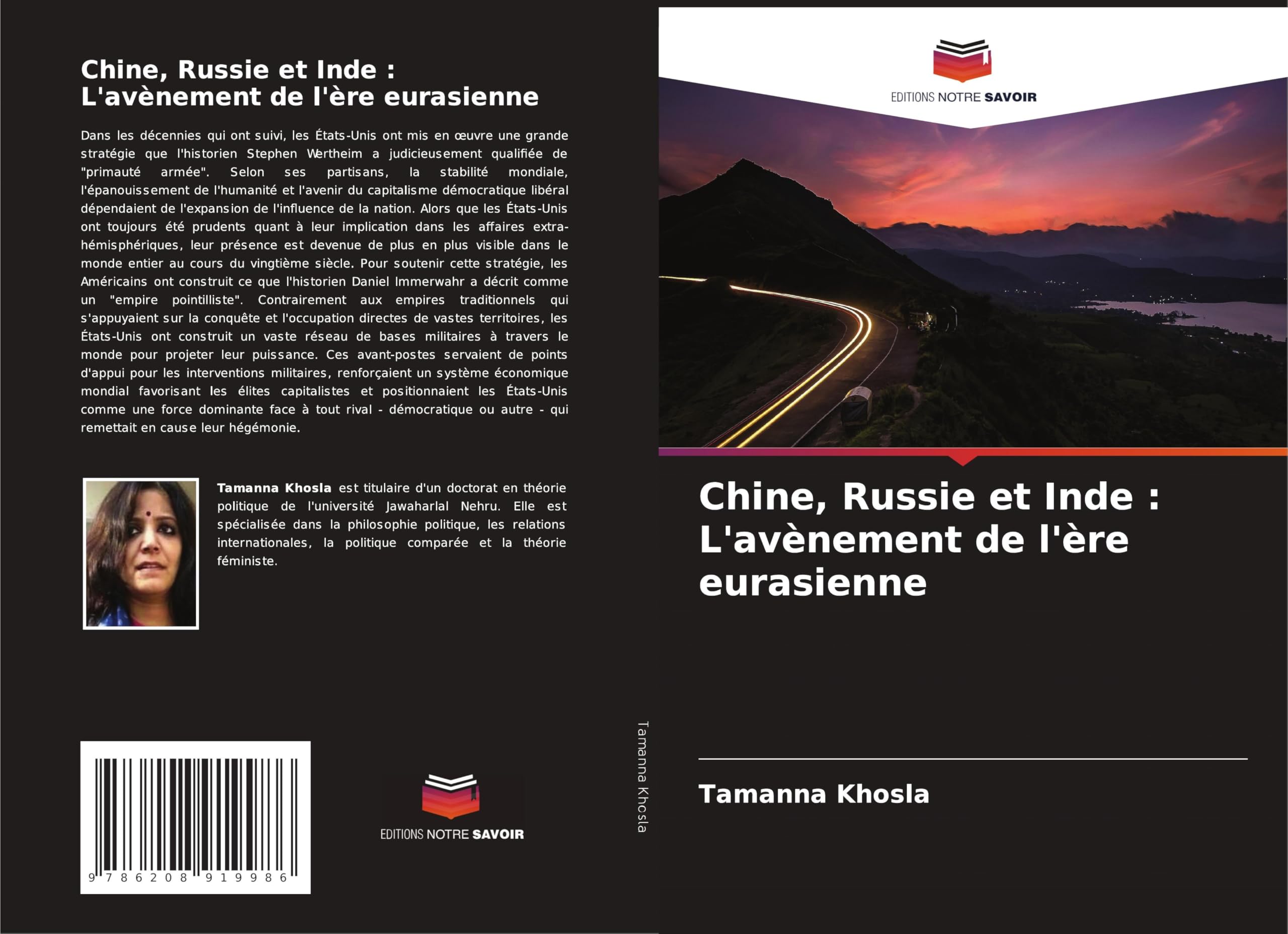 Chine, Russie et Inde : L'avènement de l'ère eurasienne Law