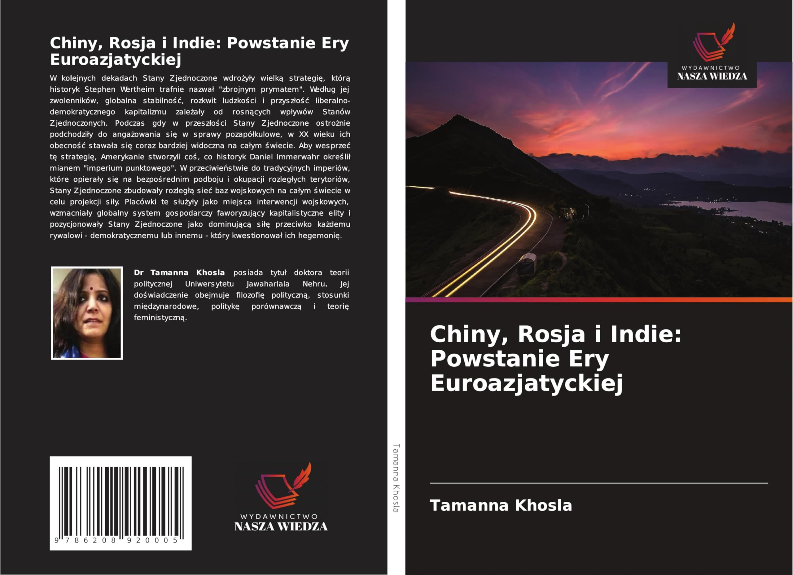 Chiny, Rosja i Indie: Powstanie Ery Euroazjatyckiej Law