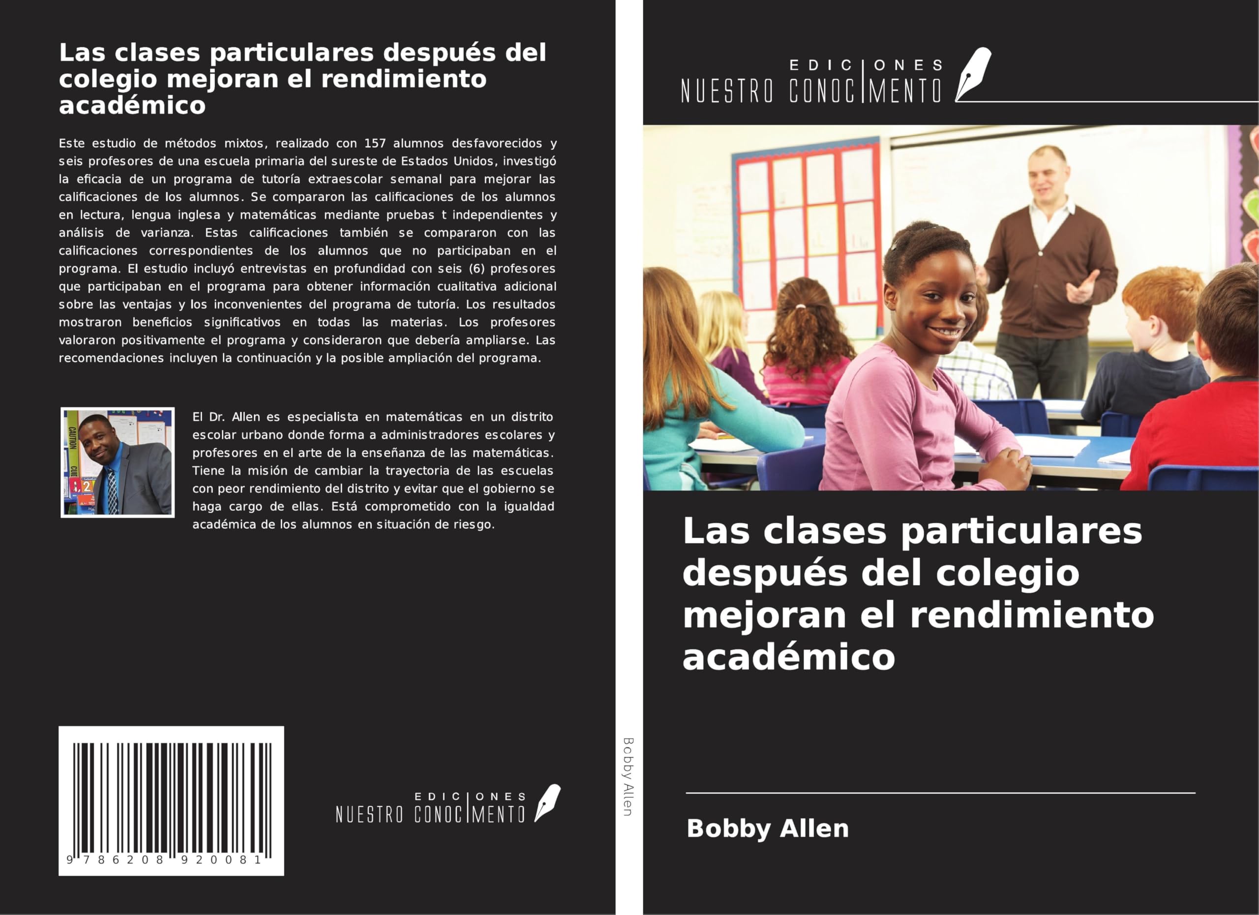 Las clases particulares después del colegio mejoran el rendimiento académico Education & Training