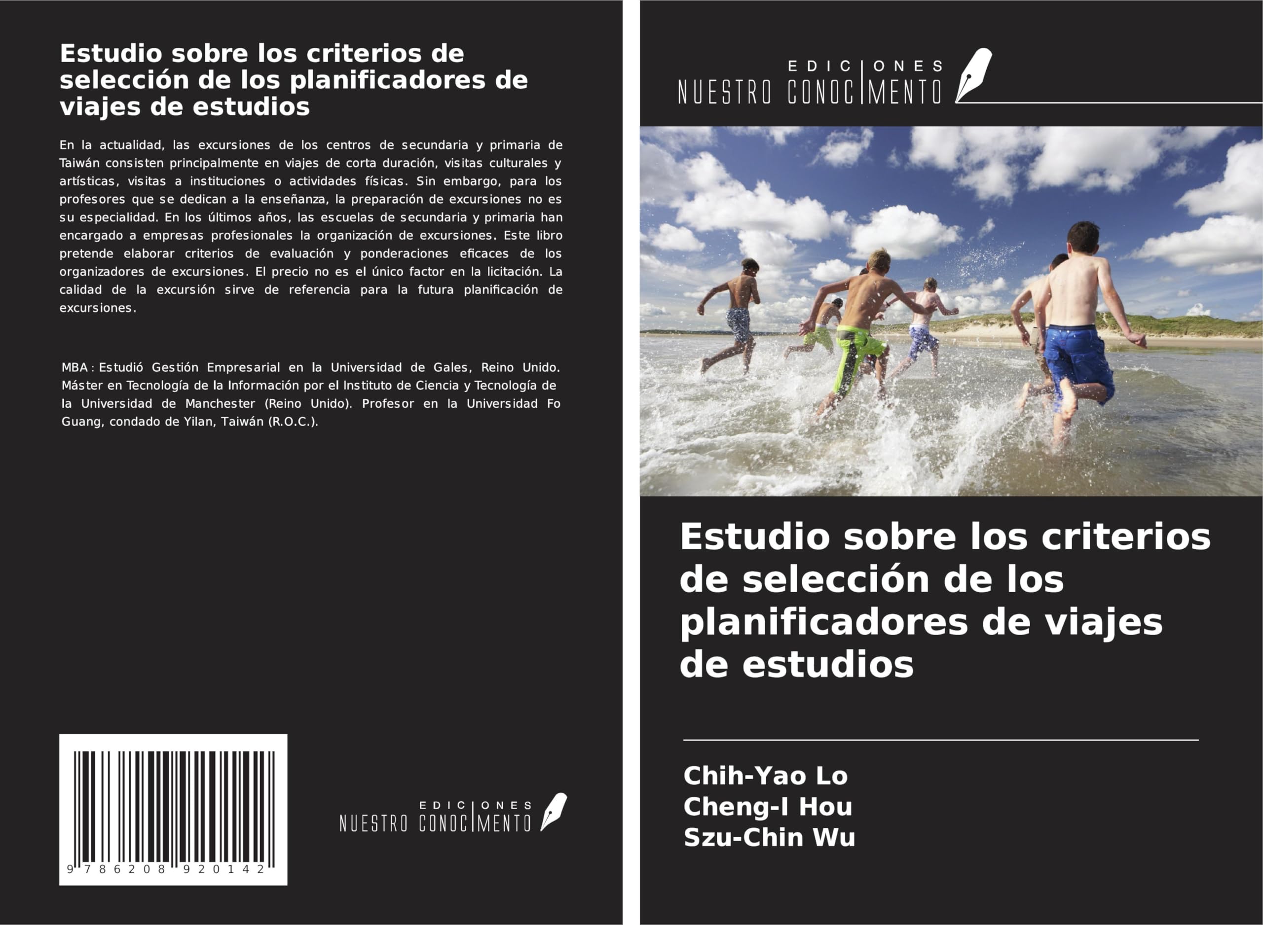 Estudio sobre los criterios de selección de los planificadores de viajes de estudios Law