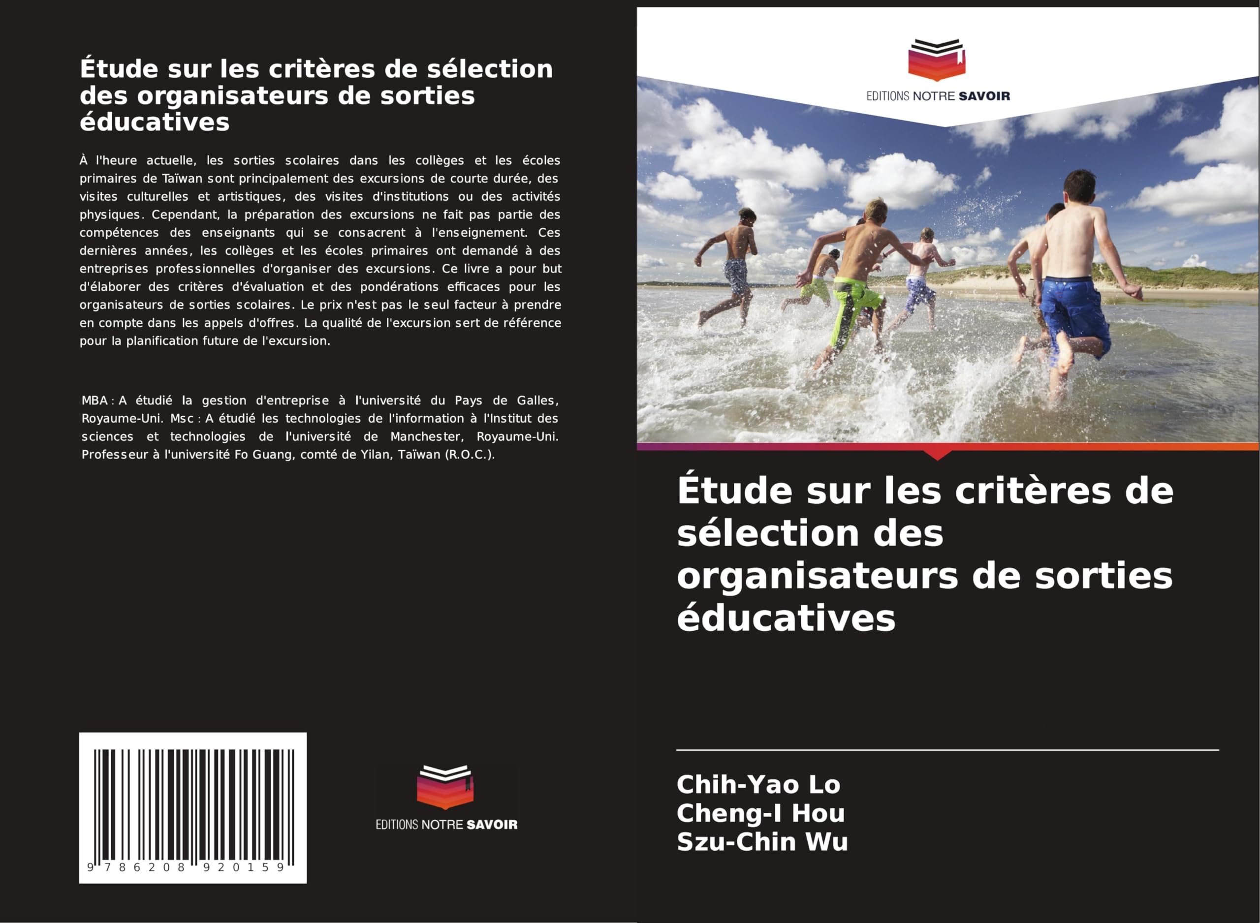 Étude sur les critères de sélection des organisateurs de sorties éducatives Law