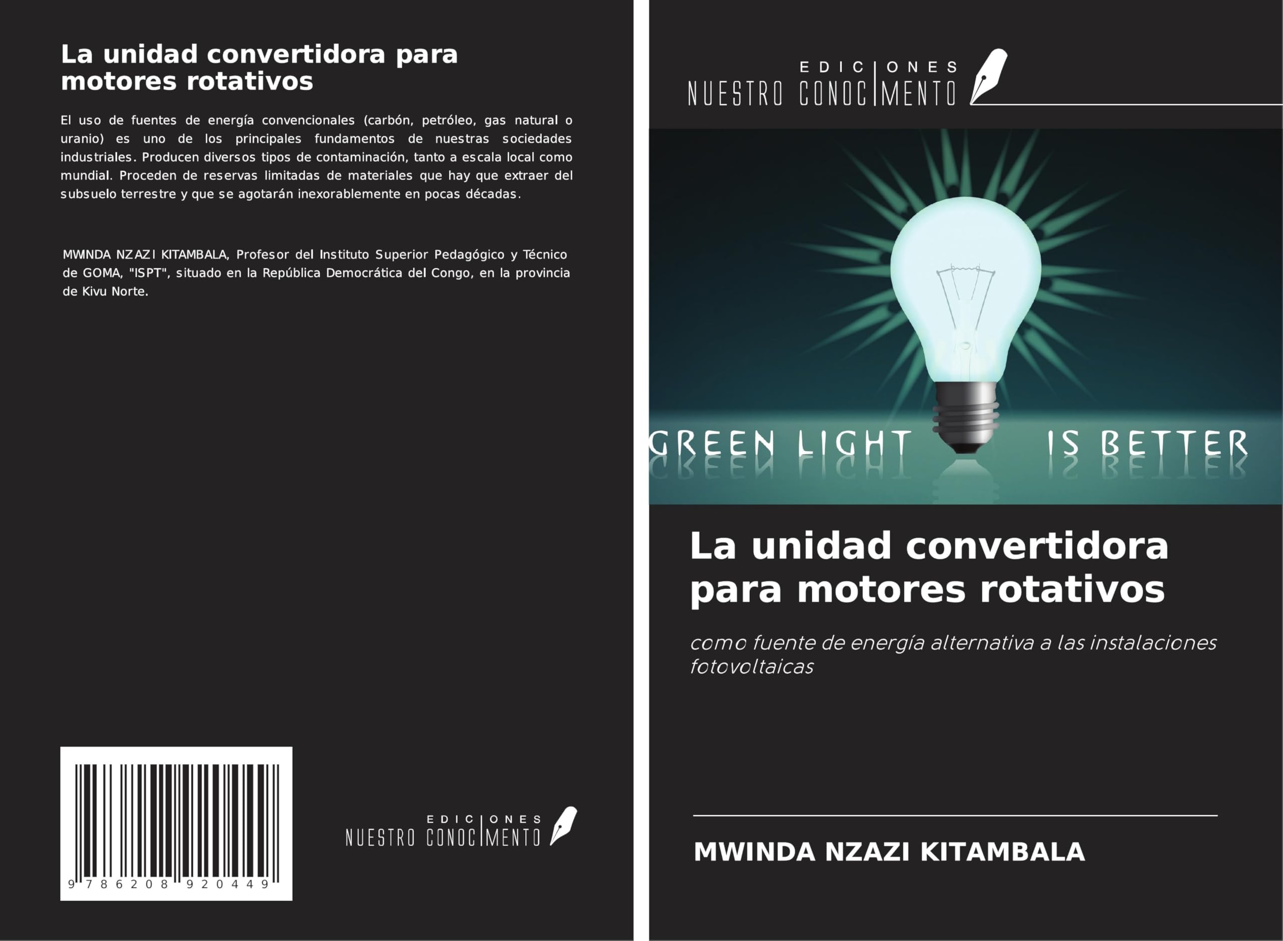 La unidad convertidora para motores rotativos: como fuente de energía alternativa a las instalaciones fotovoltaicas Business & Technology