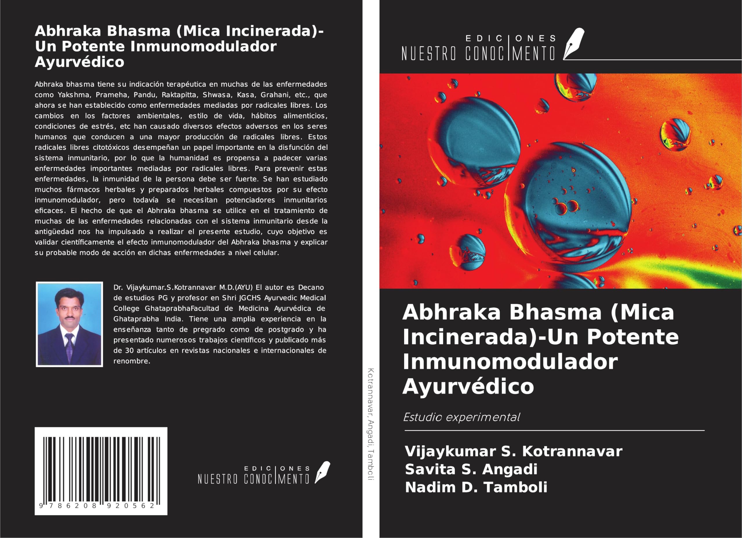 Abhraka Bhasma (Mica Incinerada)-Un Potente Inmunomodulador Ayurvédico: Estudio experimental Medicine
