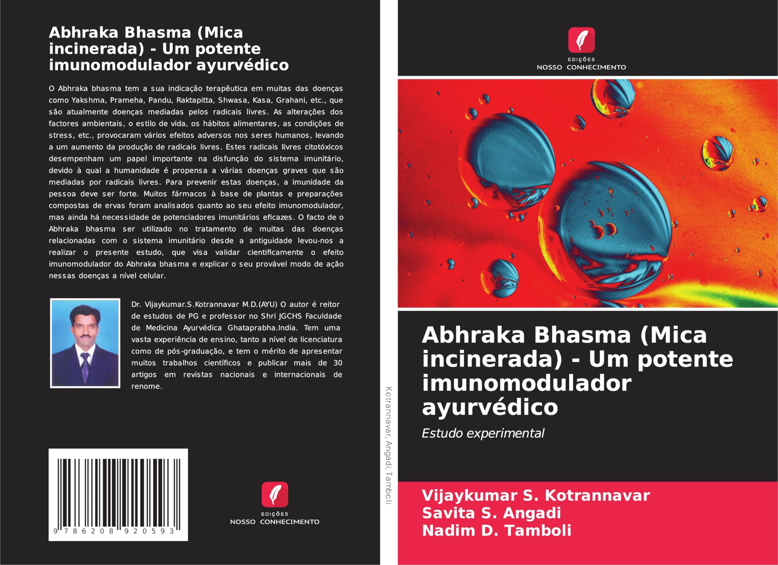 Abhraka Bhasma (Mica incinerada) - Um potente imunomodulador ayurvédico Medicine