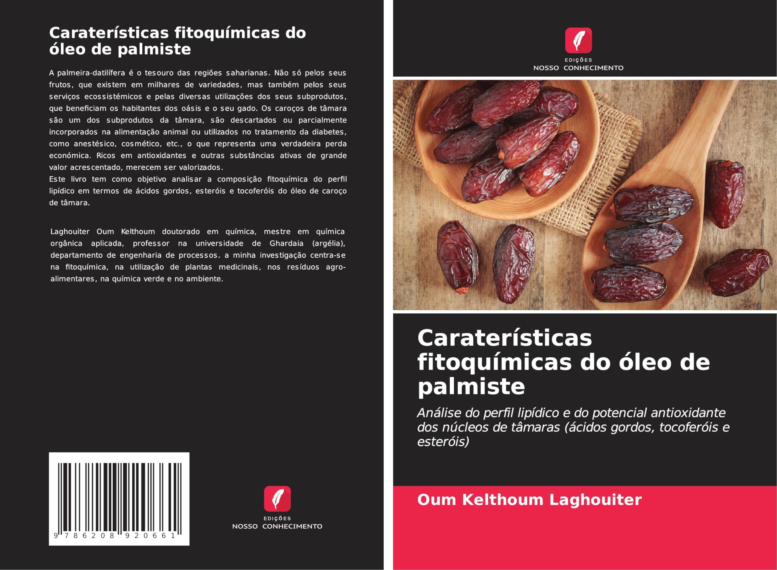 Caraterísticas fitoquímicas do óleo de palmiste Business & Technology