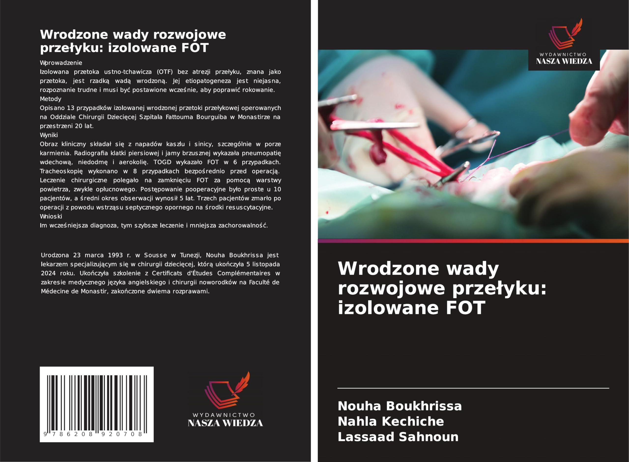 Wrodzone wady rozwojowe prze¿yku: izolowane FOT Medicine