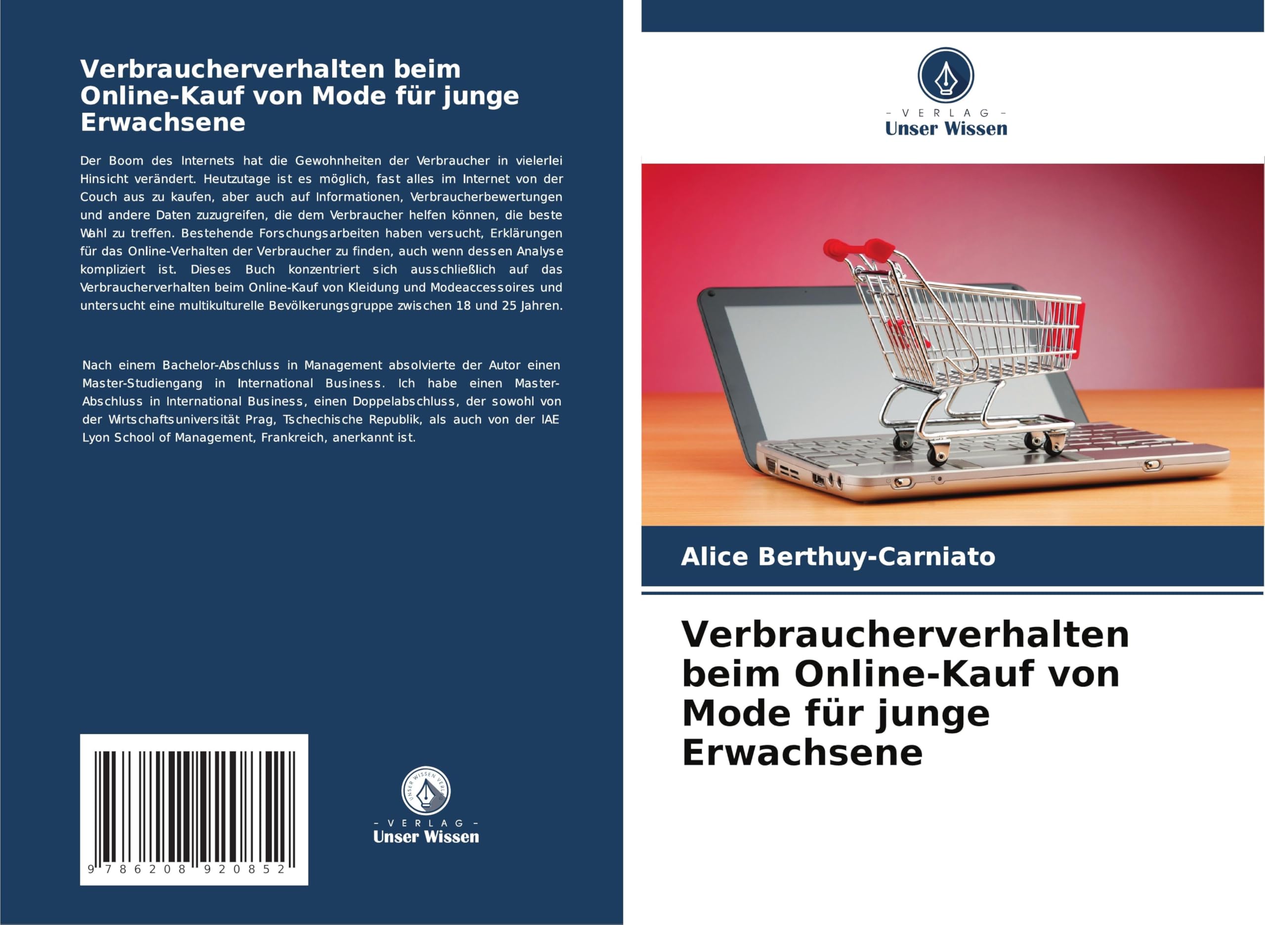 Verbraucherverhalten beim Online-Kauf von Mode für junge Erwachsene Law