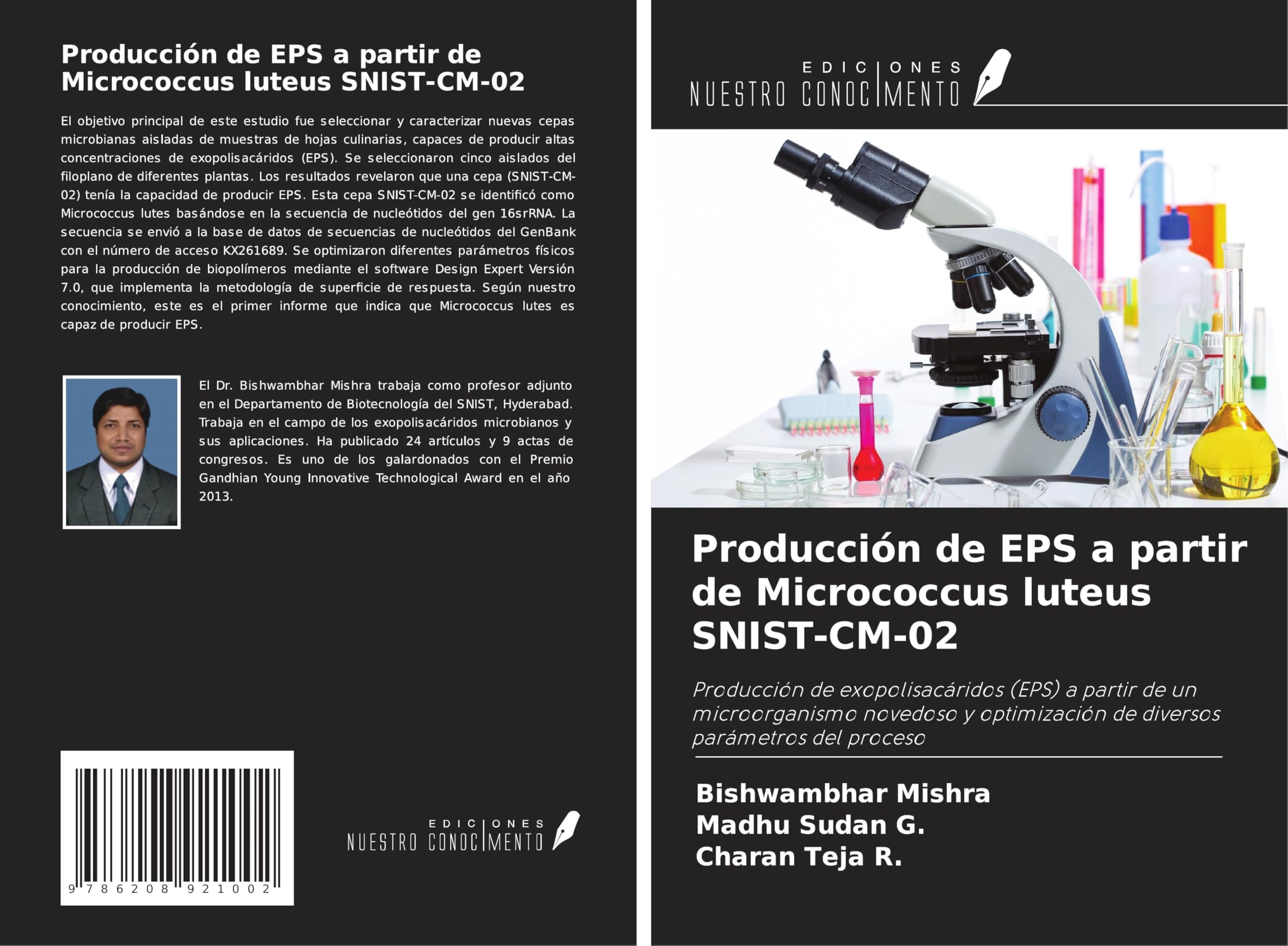 Producción de EPS a partir de Micrococcus luteus SNIST-CM-02 Natural Sciences
