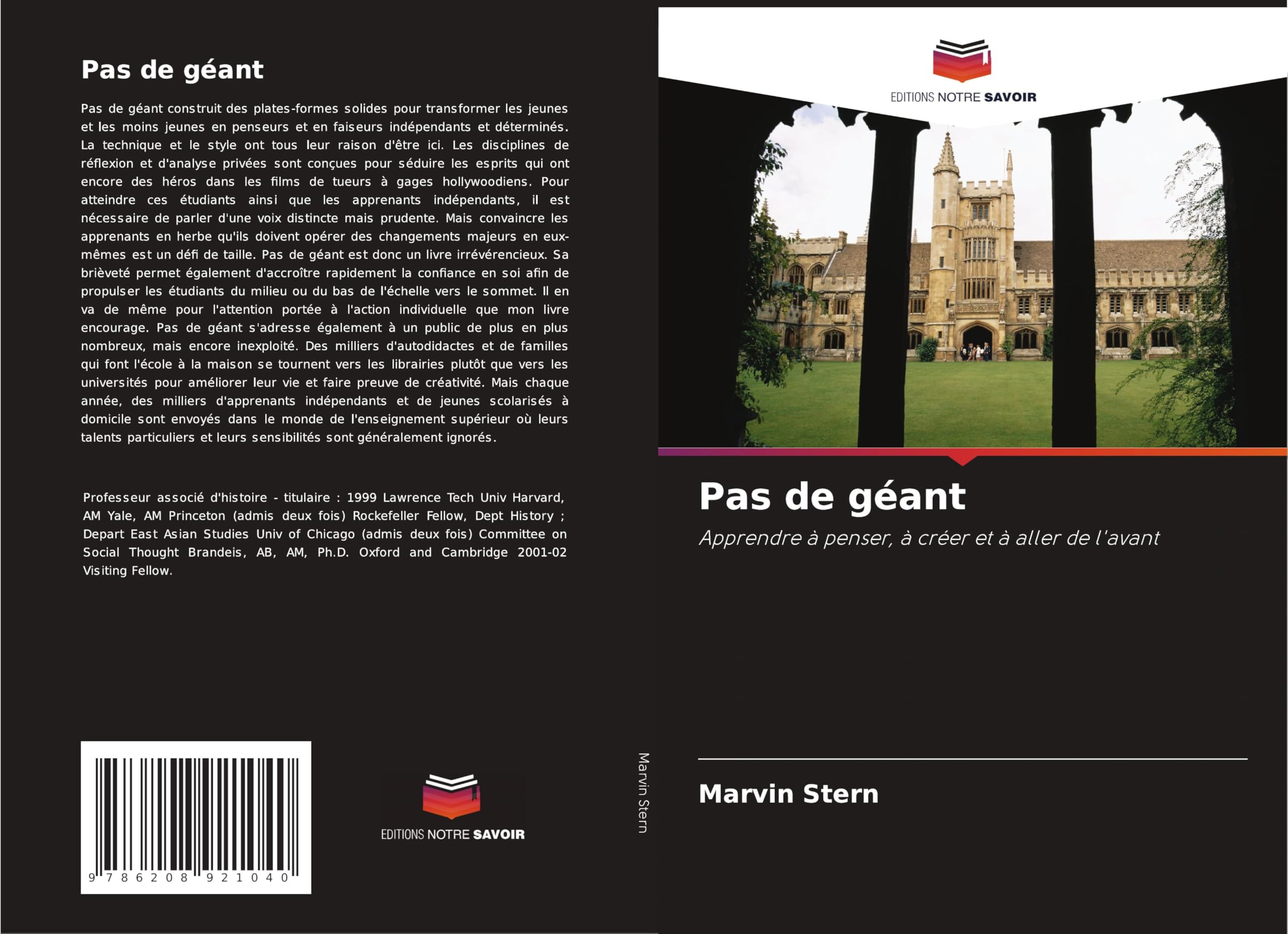 Pas de géant Business, Finance & Career
