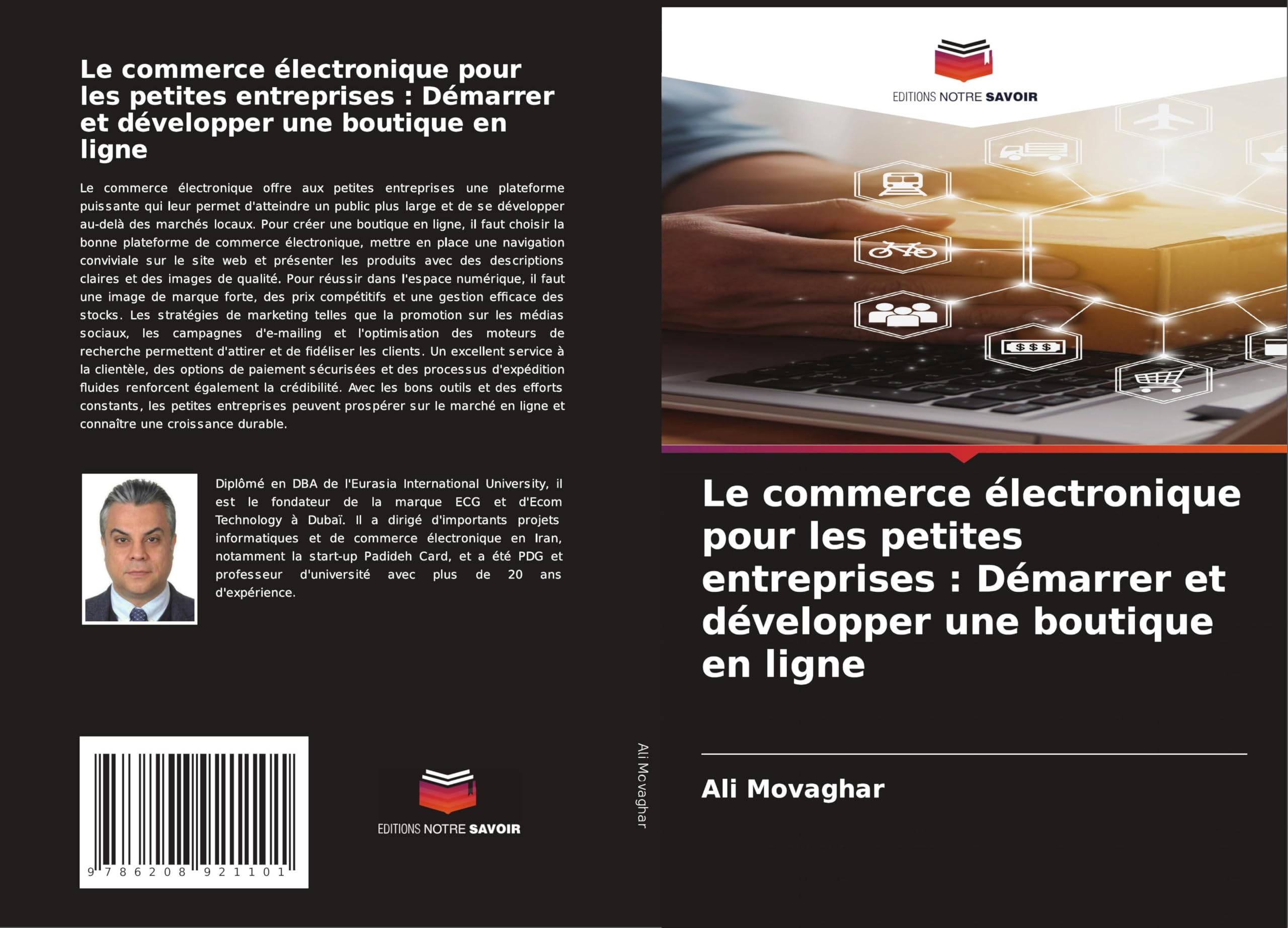 Le commerce électronique pour les petites entreprises : Démarrer et développer une boutique en ligne: DE Law