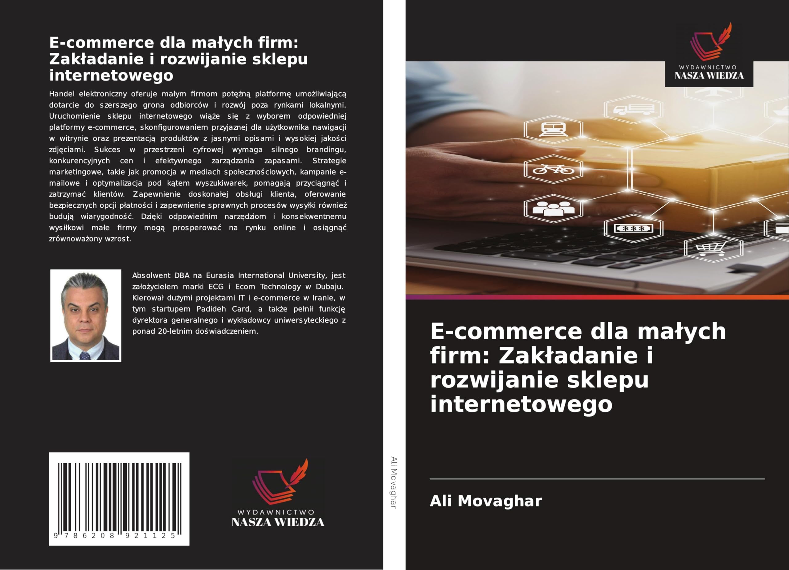 E-commerce dla ma¿ych firm: Zak¿adanie i rozwijanie sklepu internetowego Law