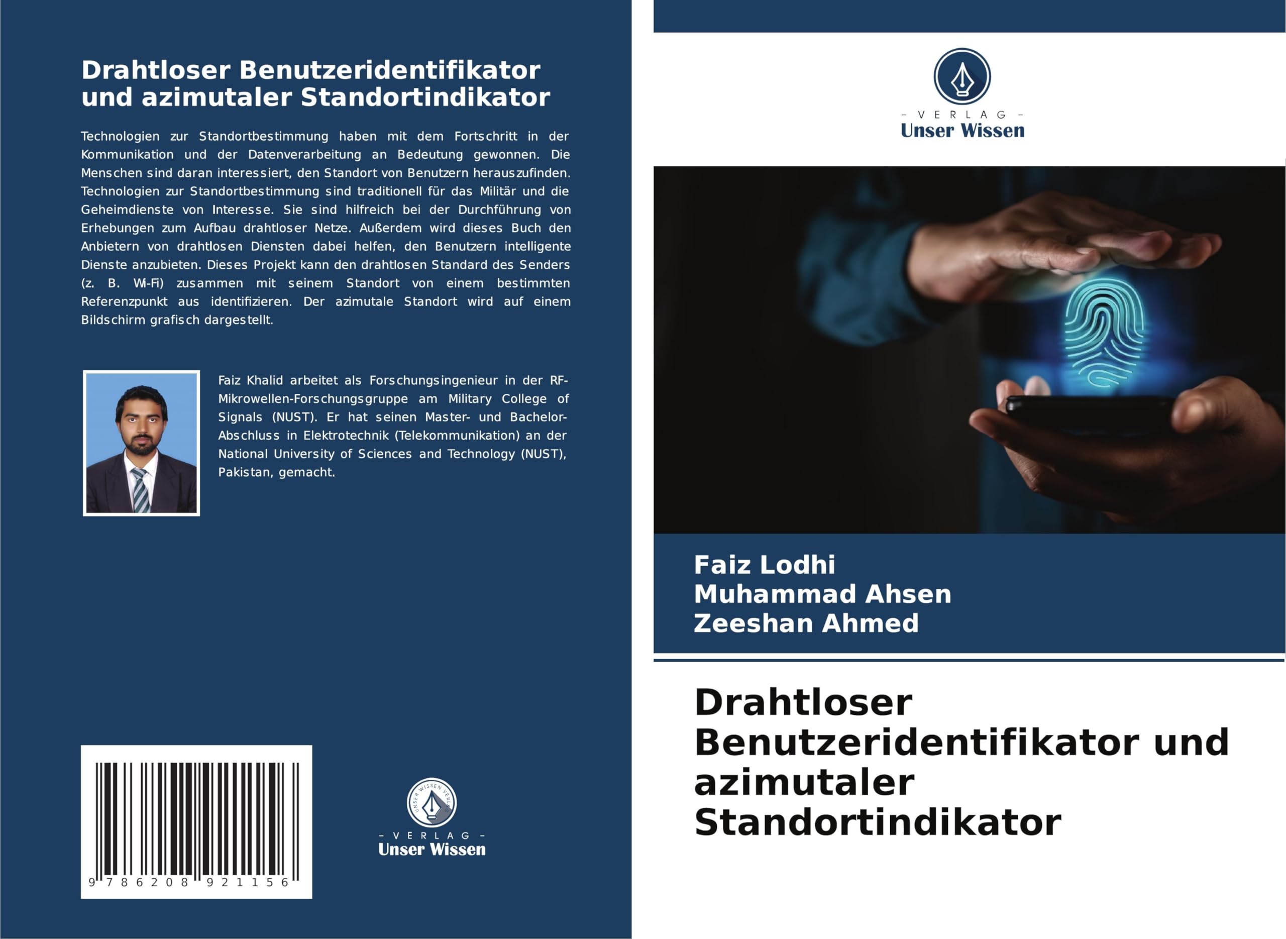 Drahtloser Benutzeridentifikator und azimutaler Standortindikator Law