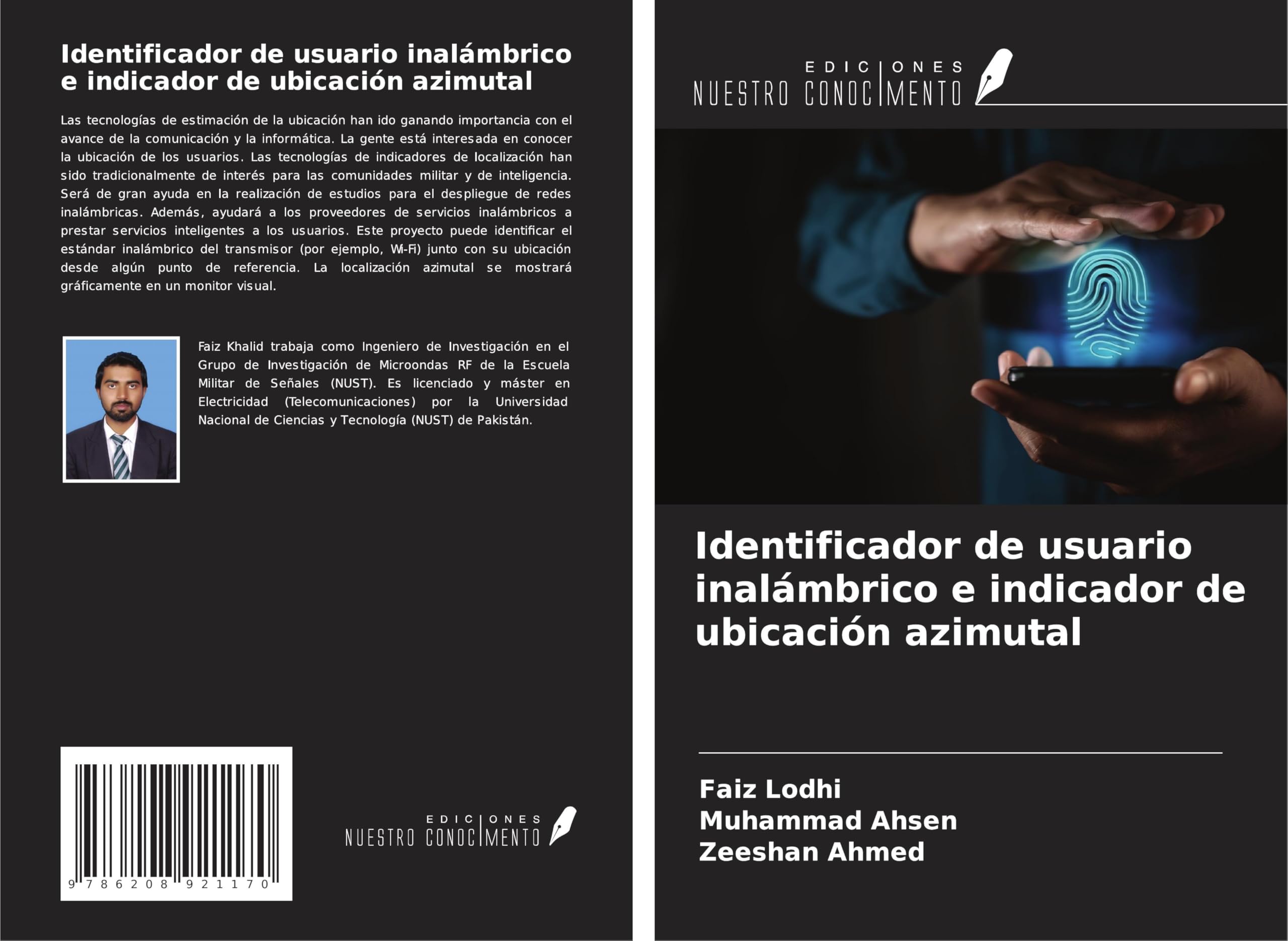 Identificador de usuario inalámbrico e indicador de ubicación azimutal Law