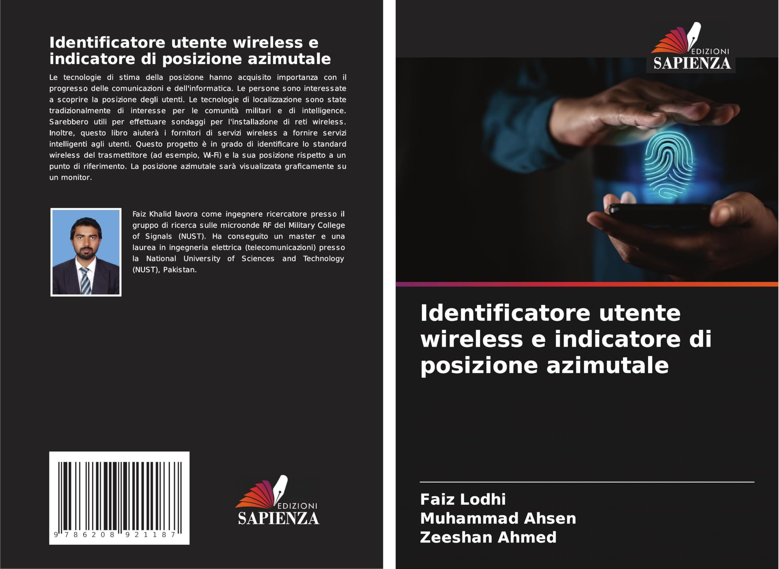 Identificatore utente wireless e indicatore di posizione azimutale Law