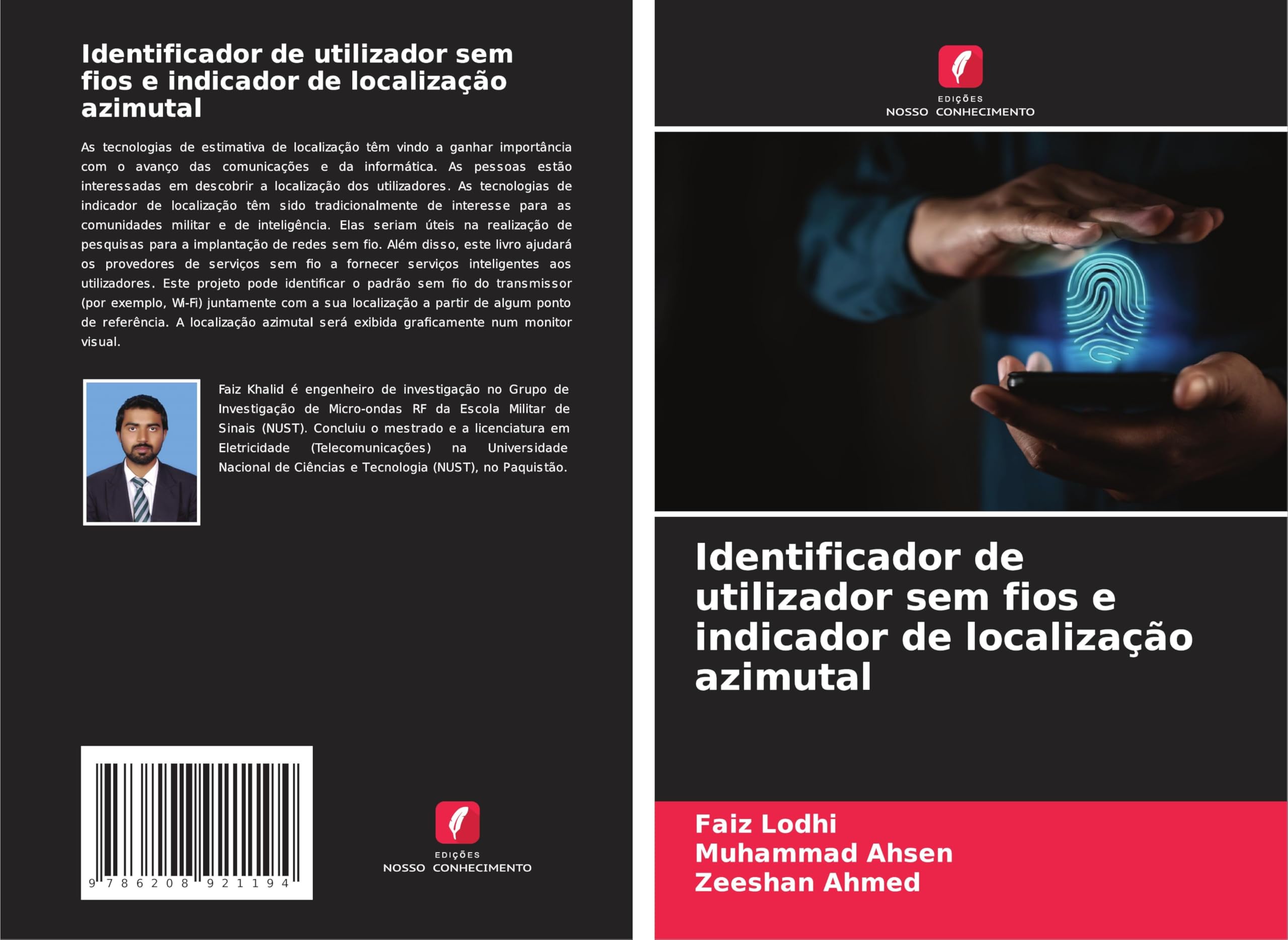 Identificador de utilizador sem fios e indicador de localização azimutal Law