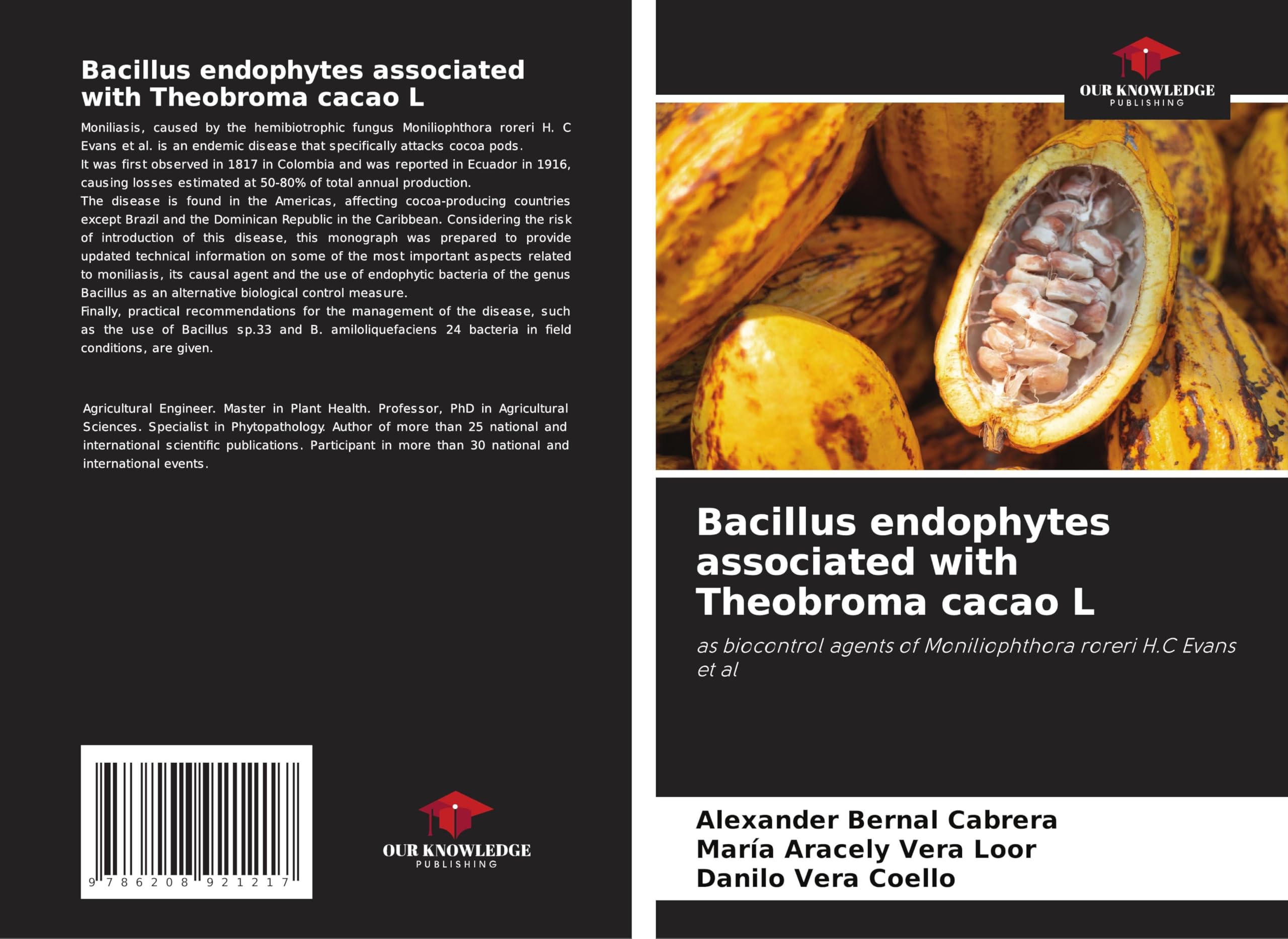 Bacillus endophytes associated with Theobroma cacao L Natural Sciences