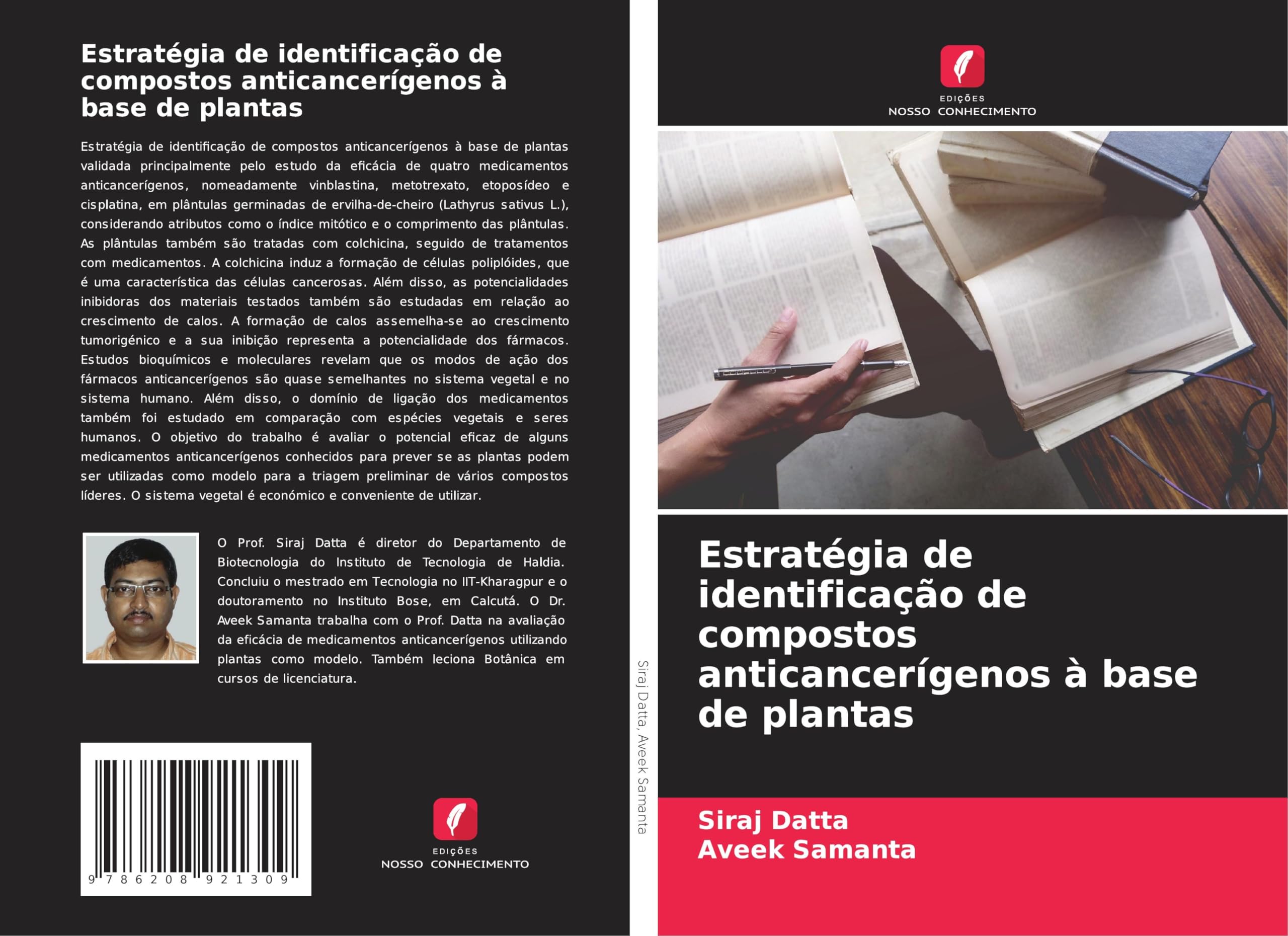 Estratégia de identificação de compostos anticancerígenos à base de plantas Natural Sciences