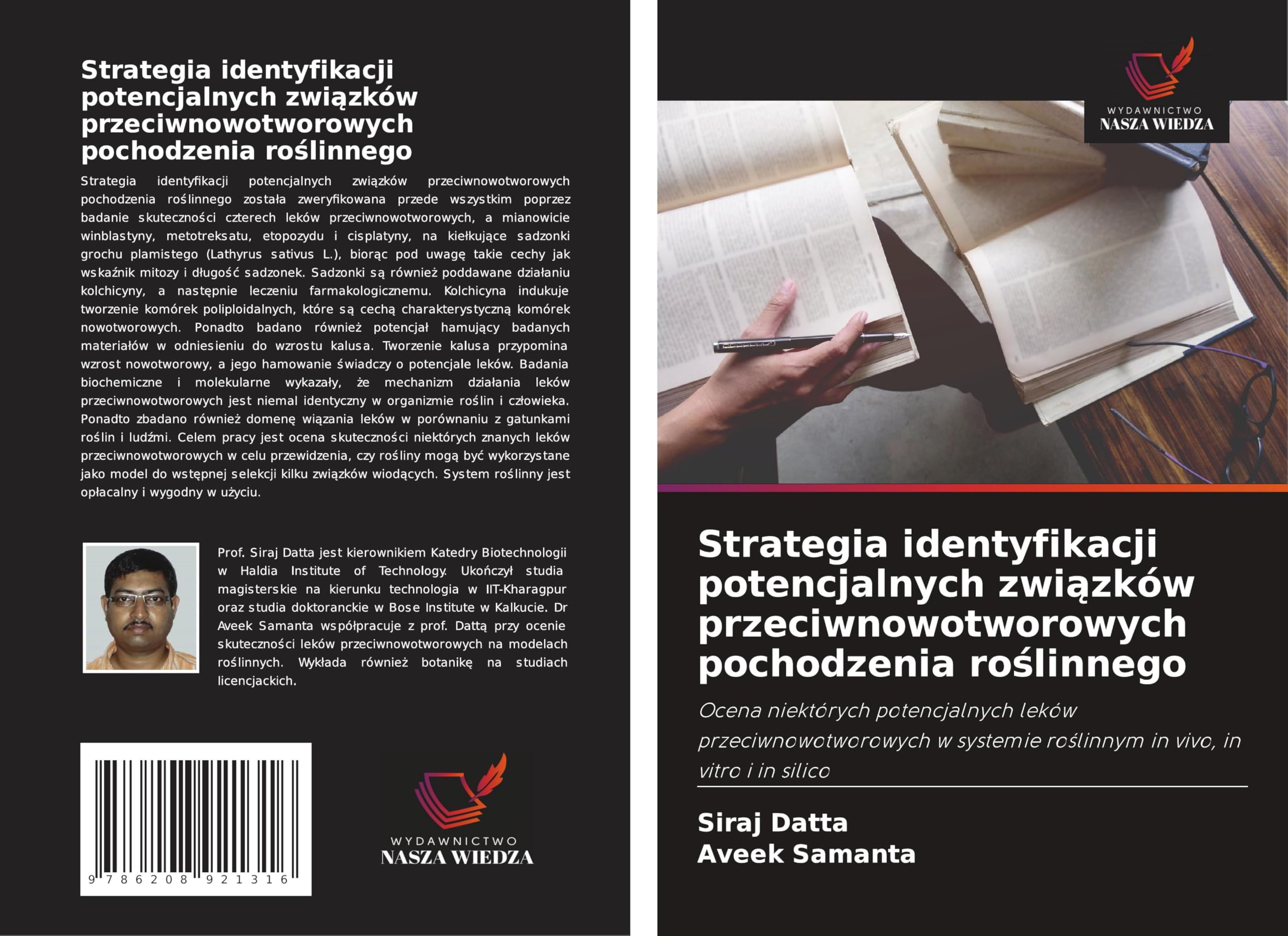 Strategia identyfikacji potencjalnych zwi¿zków przeciwnowotworowych pochodzenia ro¿linnego Natural Sciences