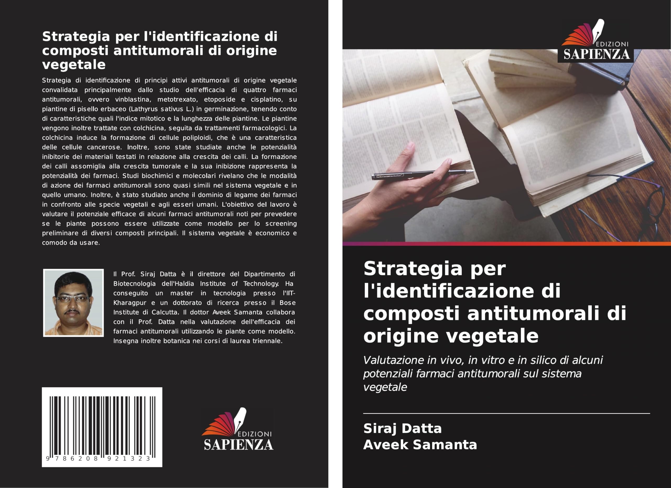 Strategia per l'identificazione di composti antitumorali di origine vegetale Natural Sciences
