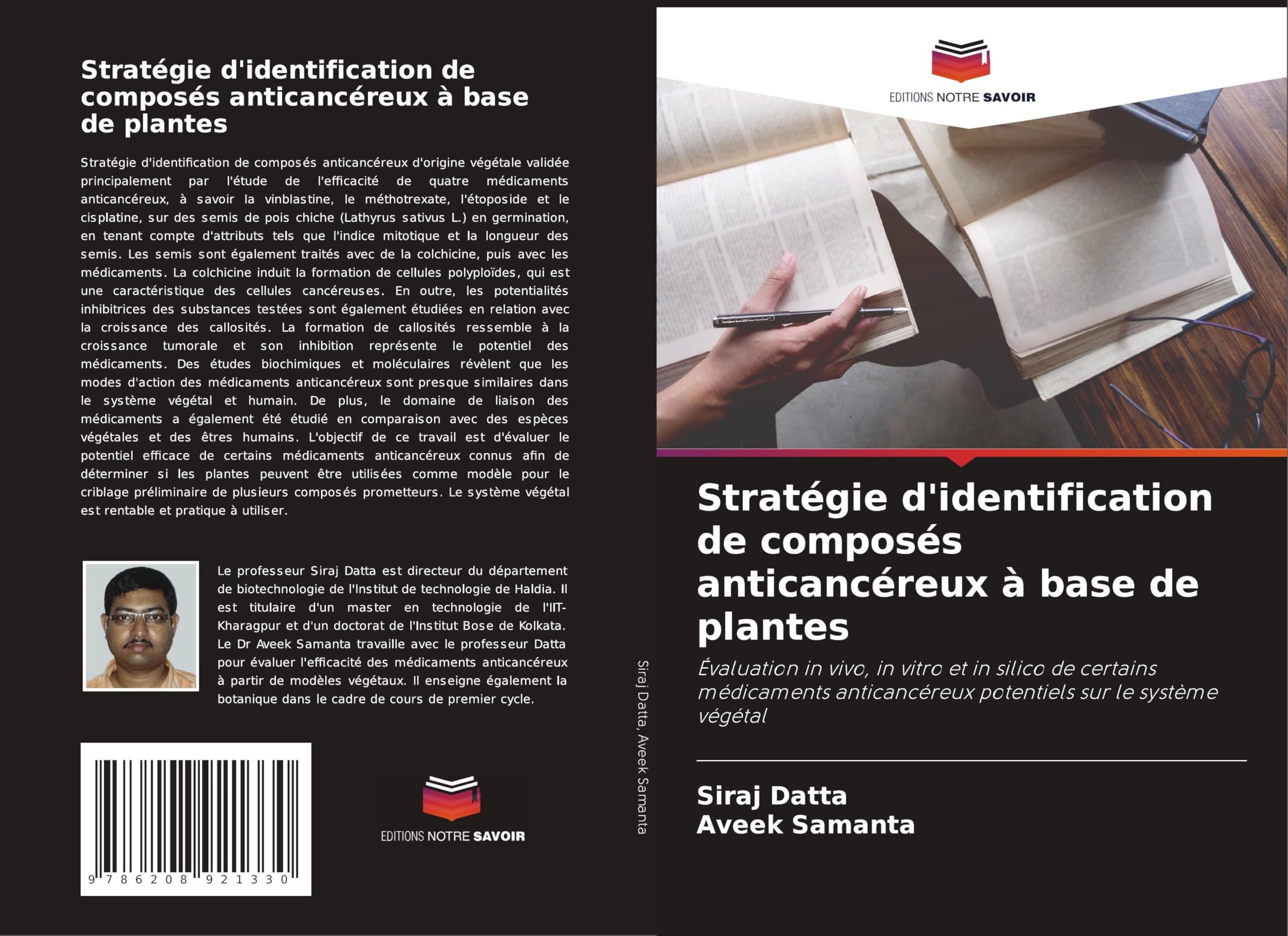 Stratégie d'identification de composés anticancéreux à base de plantes Natural Sciences