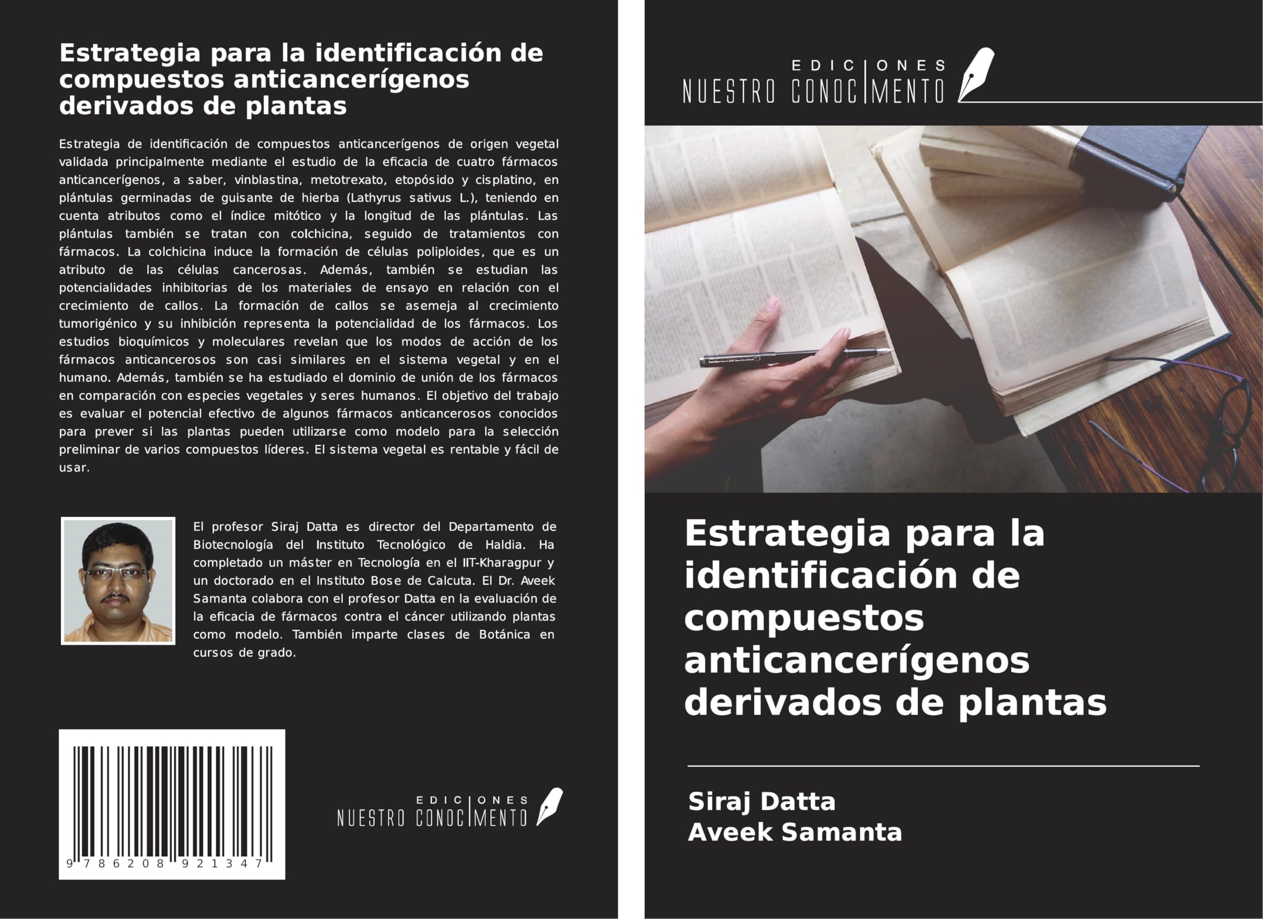 Estrategia para la identificación de compuestos anticancerígenos derivados de plantas Natural Sciences