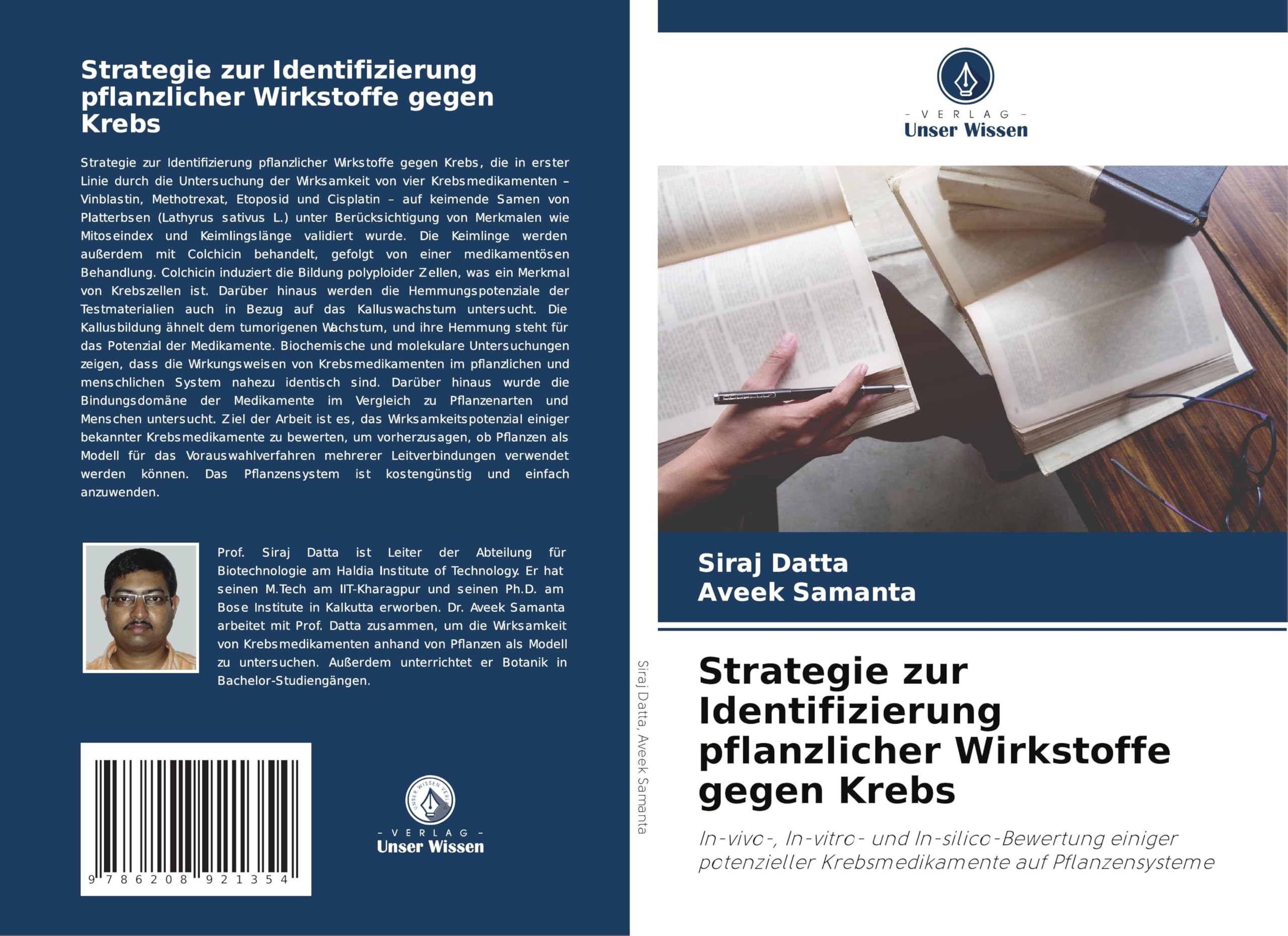 Strategie zur Identifizierung pflanzlicher Wirkstoffe gegen Krebs Natural Sciences