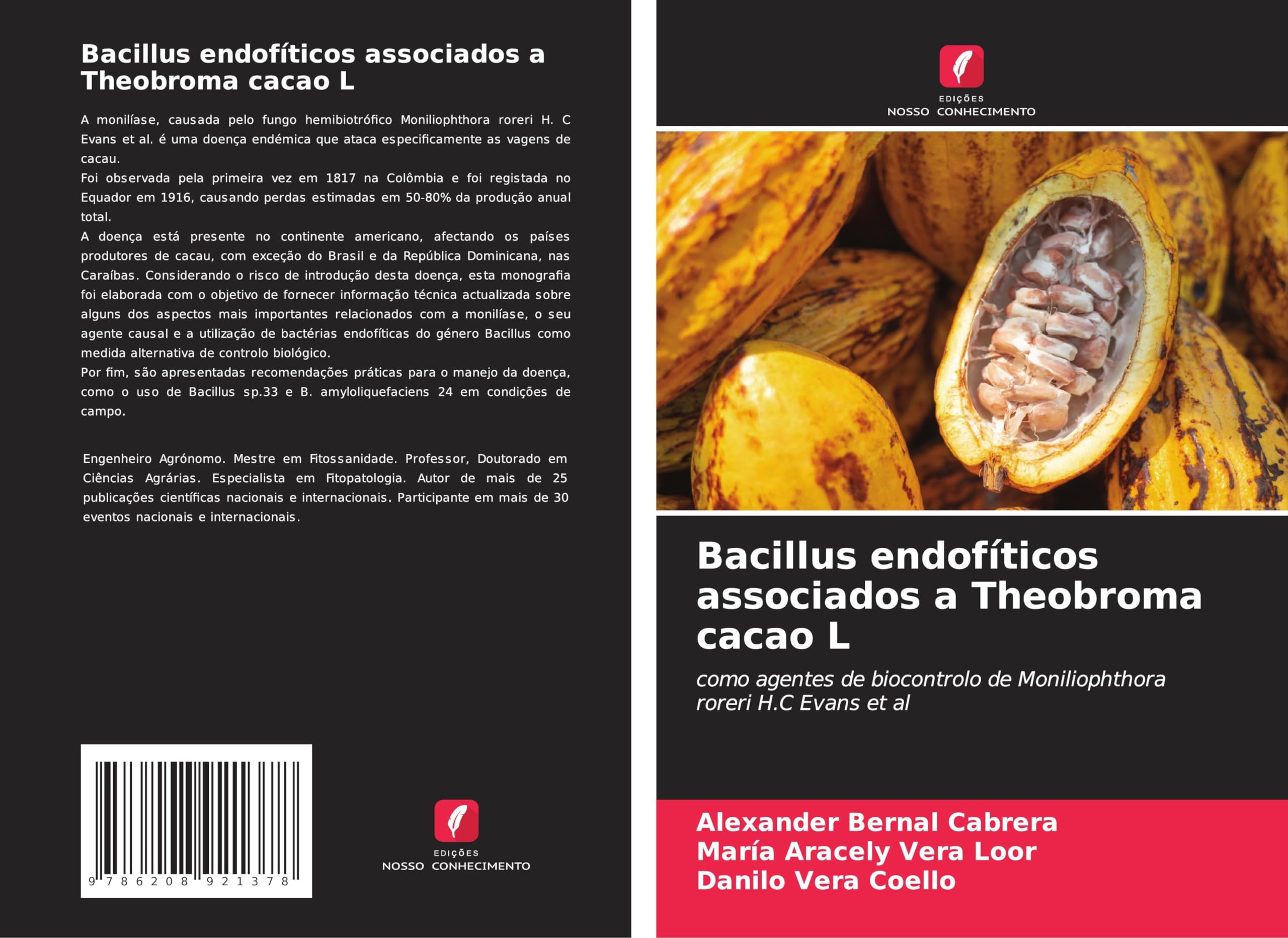 Bacillus endofíticos associados a Theobroma cacao L Natural Sciences
