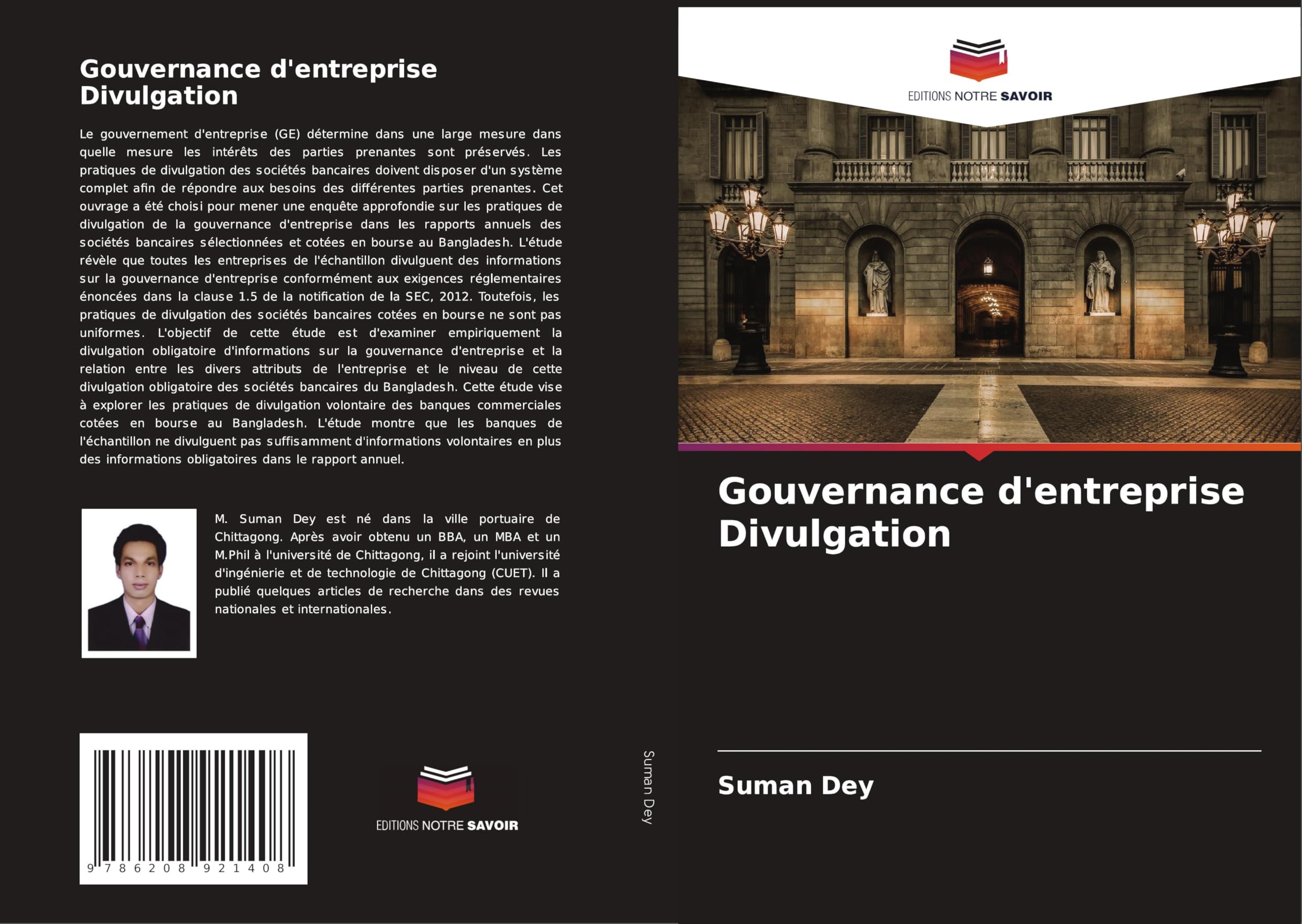 Gouvernance d'entreprise Divulgation Law
