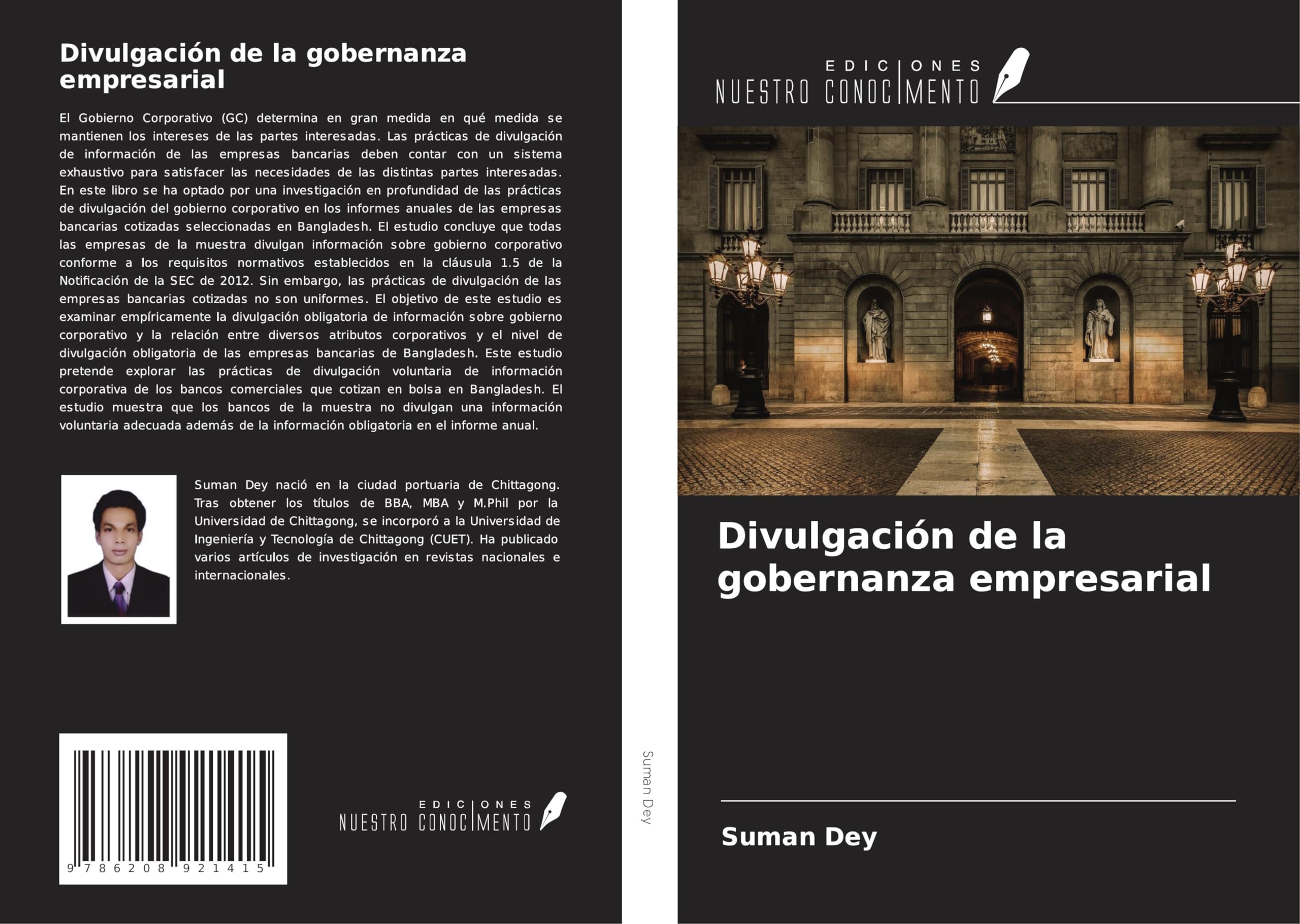 Divulgación de la gobernanza empresarial Law