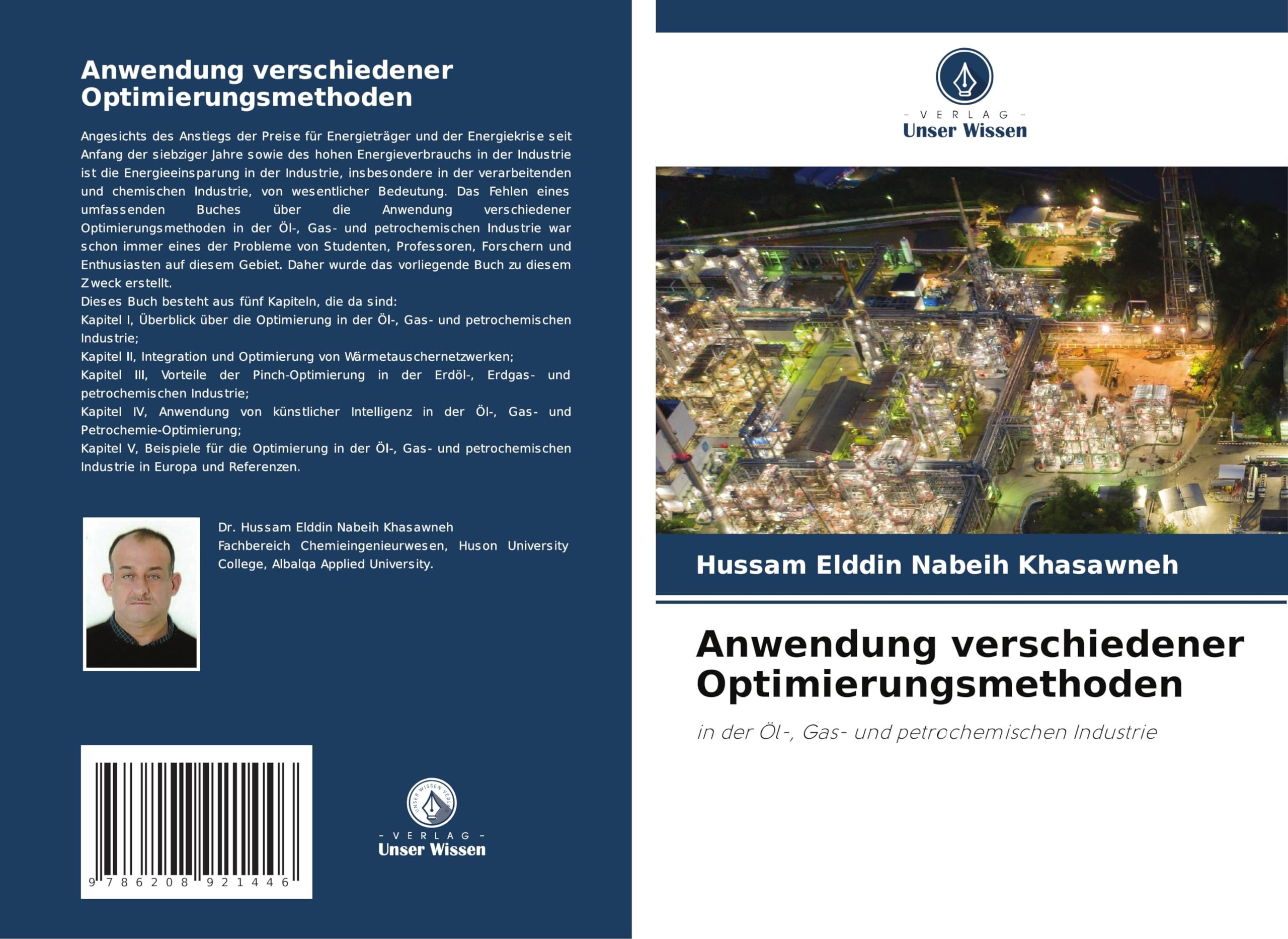 Anwendung verschiedener Optimierungsmethoden Business & Technology