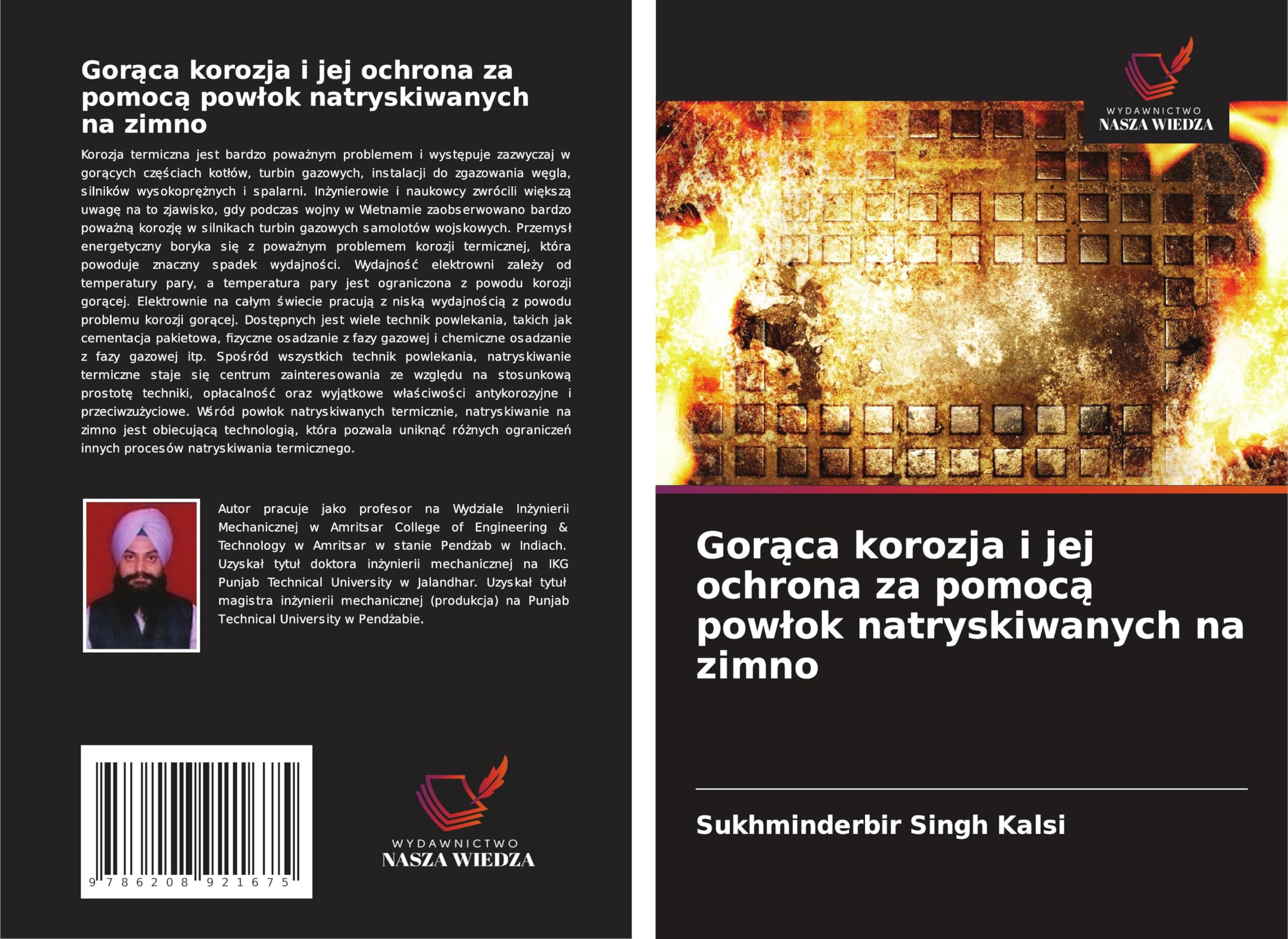 Gor¿ca korozja i jej ochrona za pomoc¿ pow¿ok natryskiwanych na zimno Business, Finance & Career