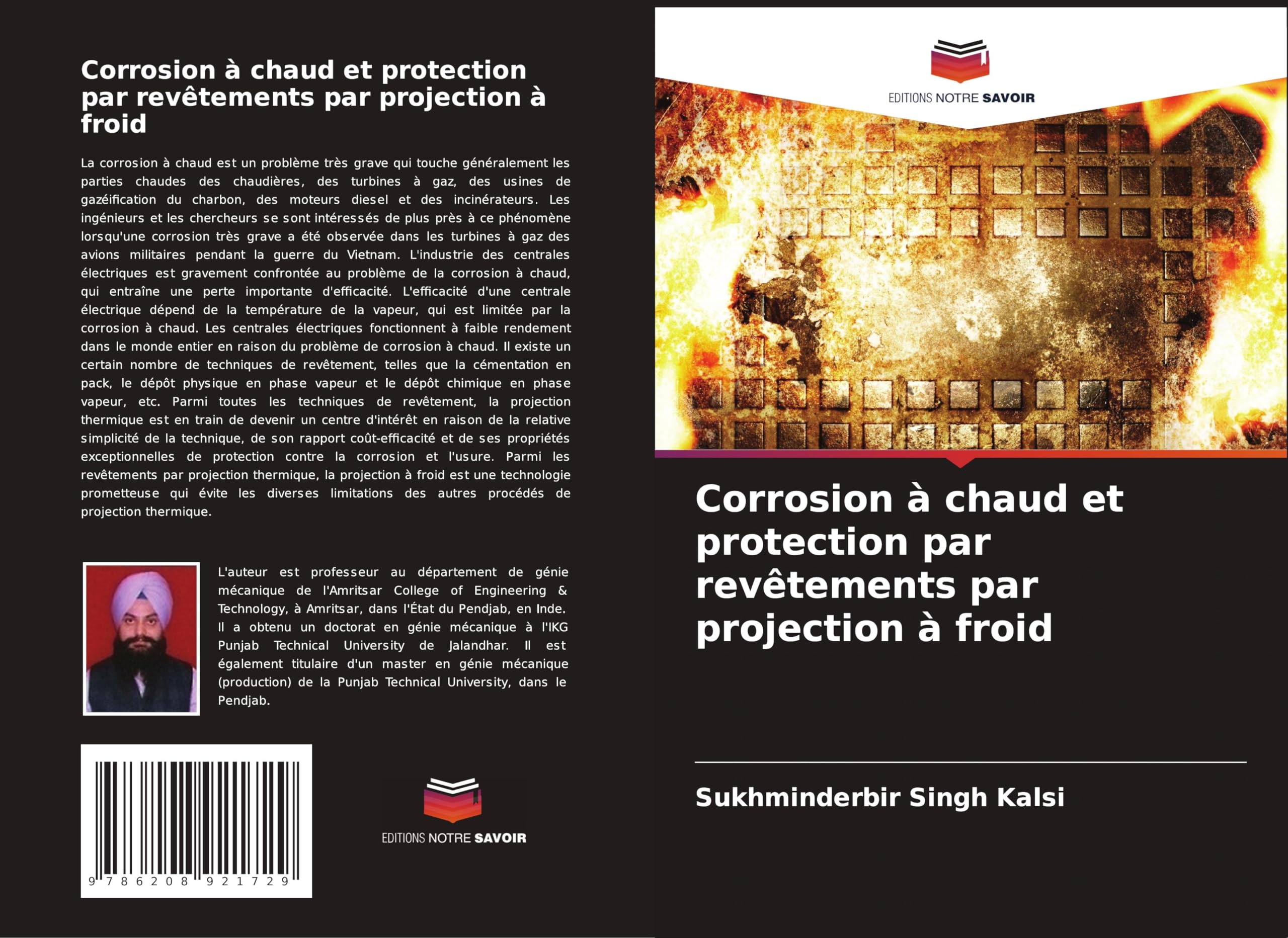 Corrosion à chaud et protection par revêtements par projection à froid Business, Finance & Career