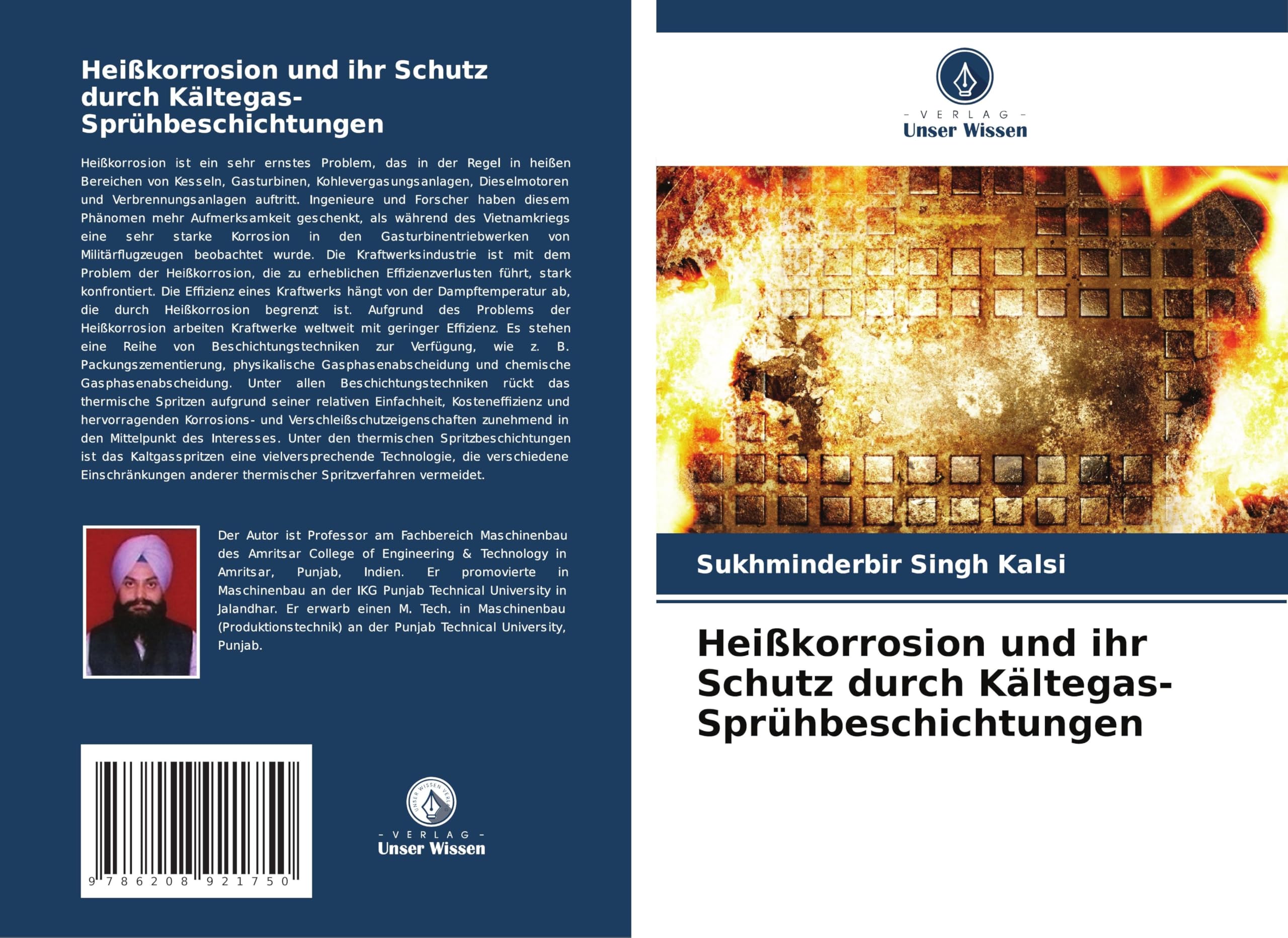 Heißkorrosion und ihr Schutz durch Kältegas- Sprühbeschichtungen Business, Finance & Career