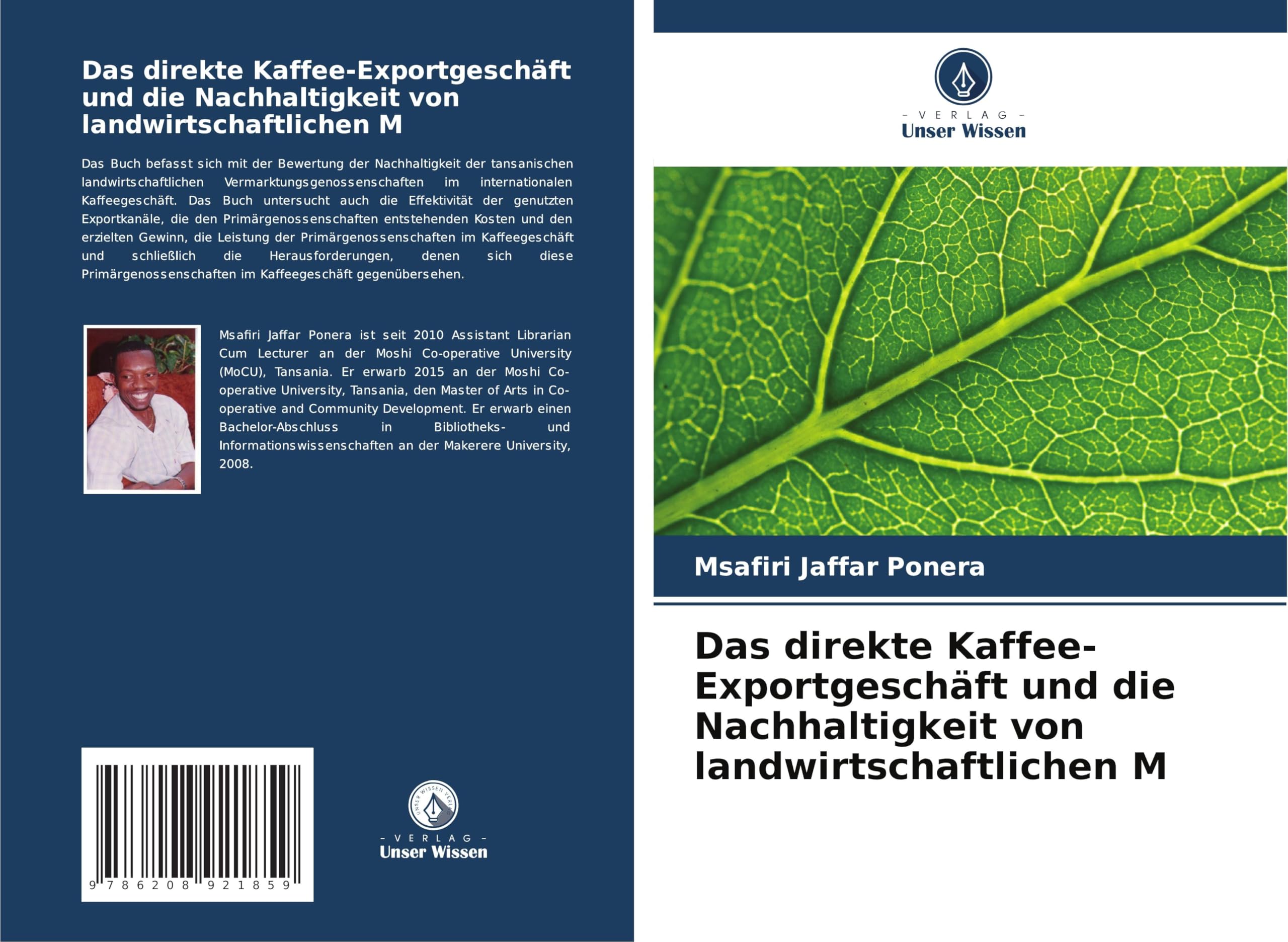 Das direkte Kaffee-Exportgeschäft und die Nachhaltigkeit von landwirtschaftlichen M Law