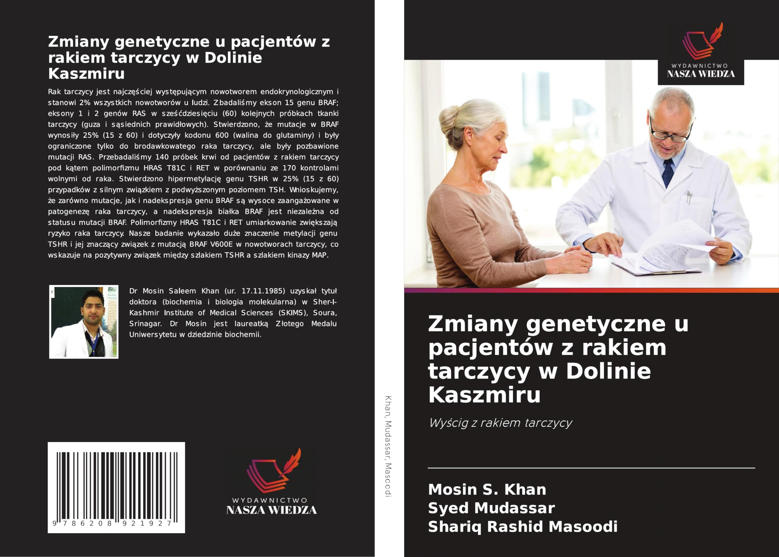 Zmiany genetyczne u pacjentów z rakiem tarczycy w Dolinie Kaszmiru Natural Sciences