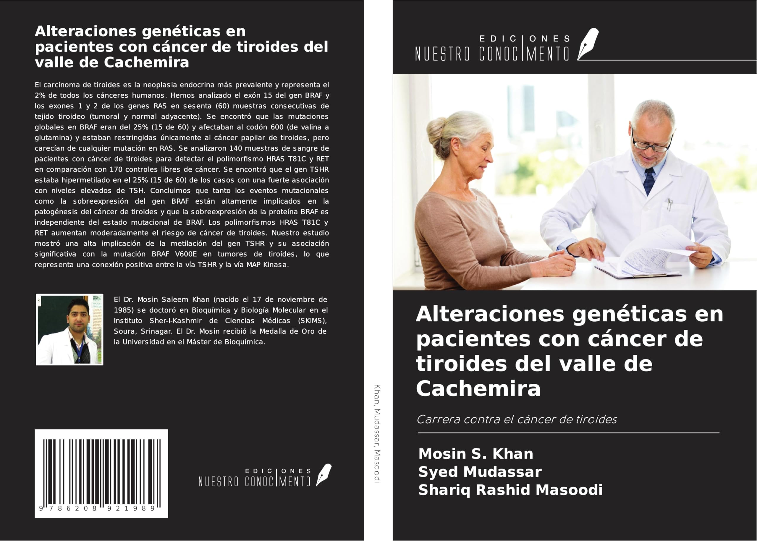 Alteraciones genéticas en pacientes con cáncer de tiroides del valle de Cachemira Natural Sciences