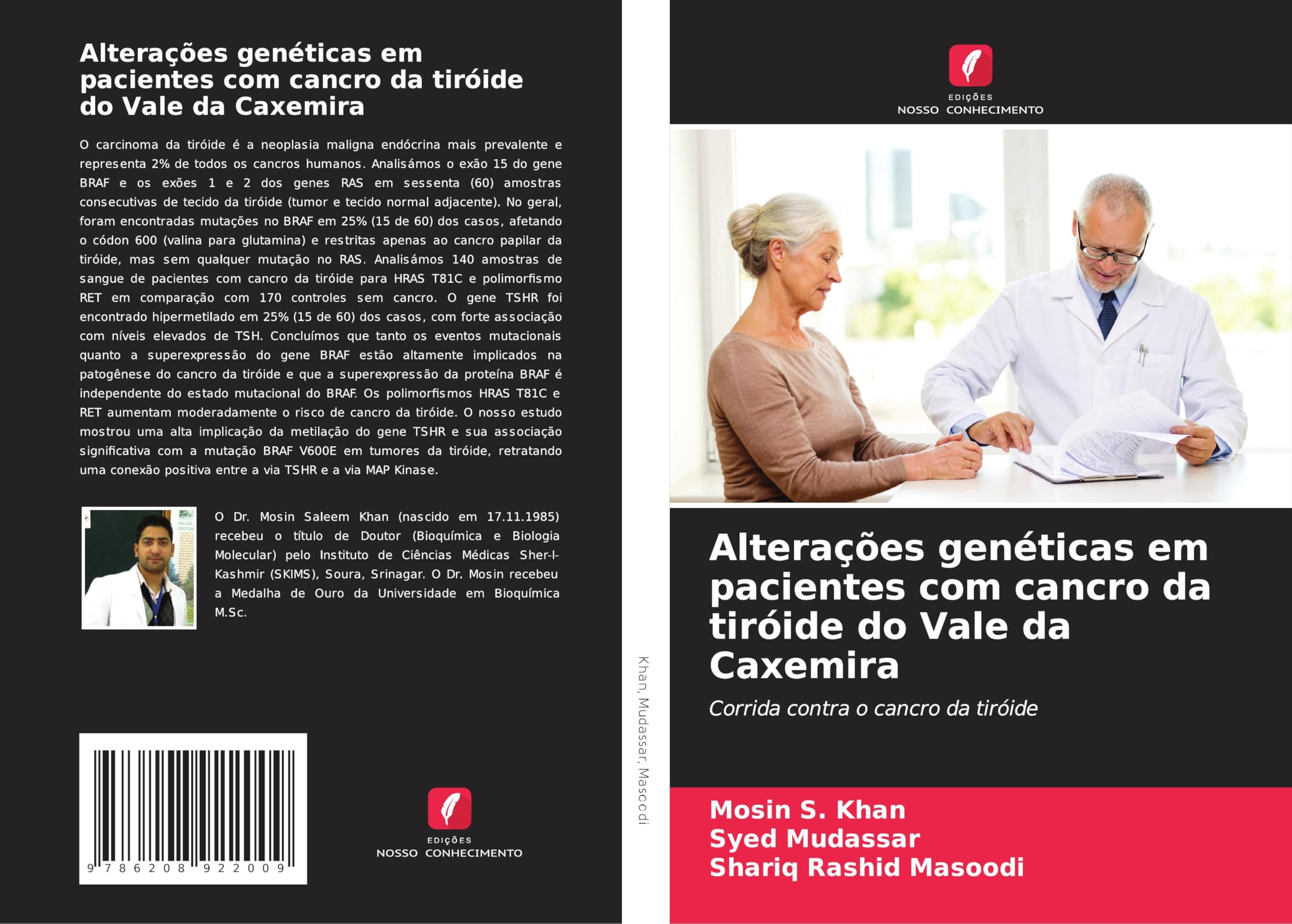 Alterações genéticas em pacientes com cancro da tiróide do Vale da Caxemira Natural Sciences