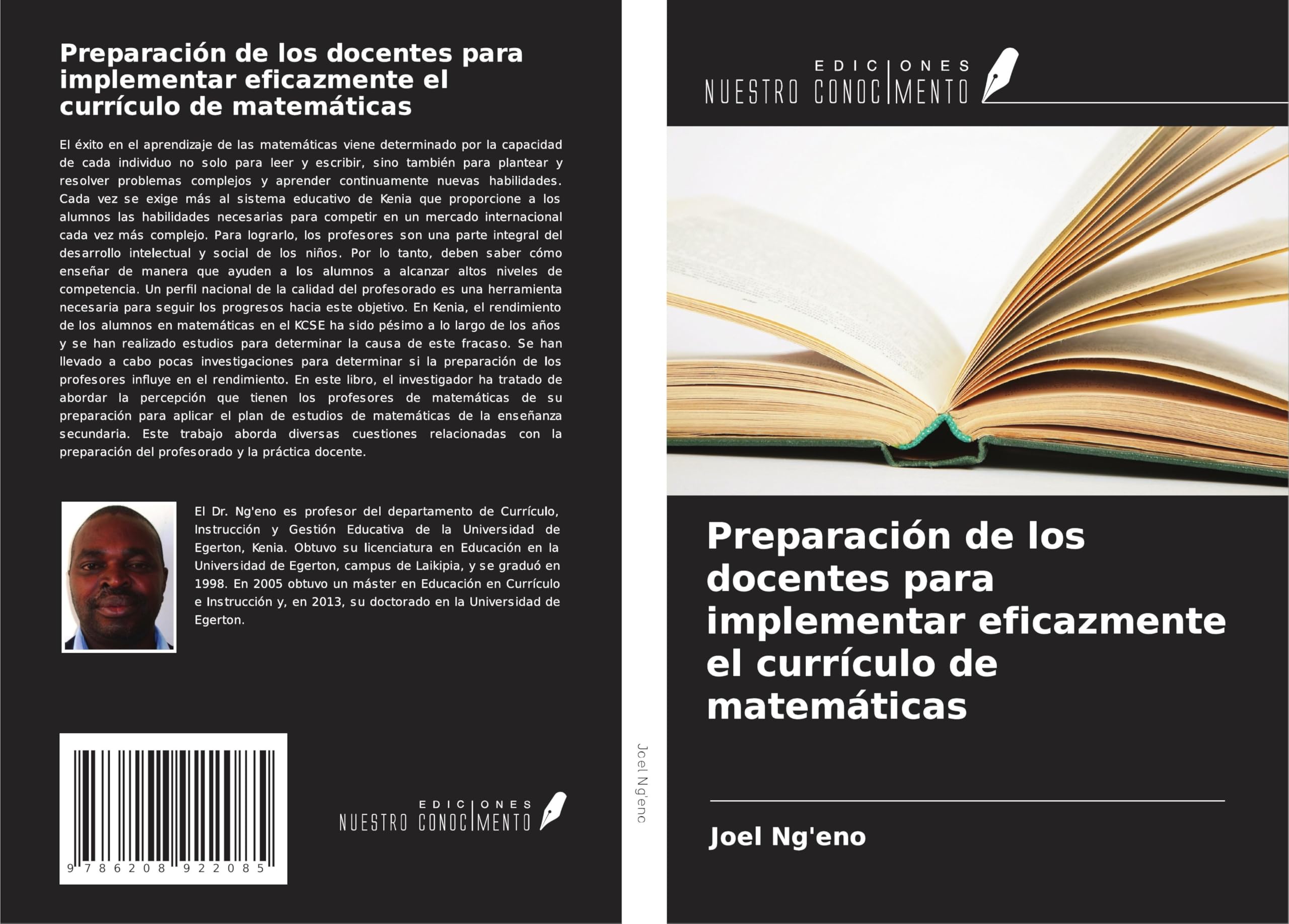 Preparación de los docentes para implementar eficazmente el currículo de matemáticas Business, Finance & Career