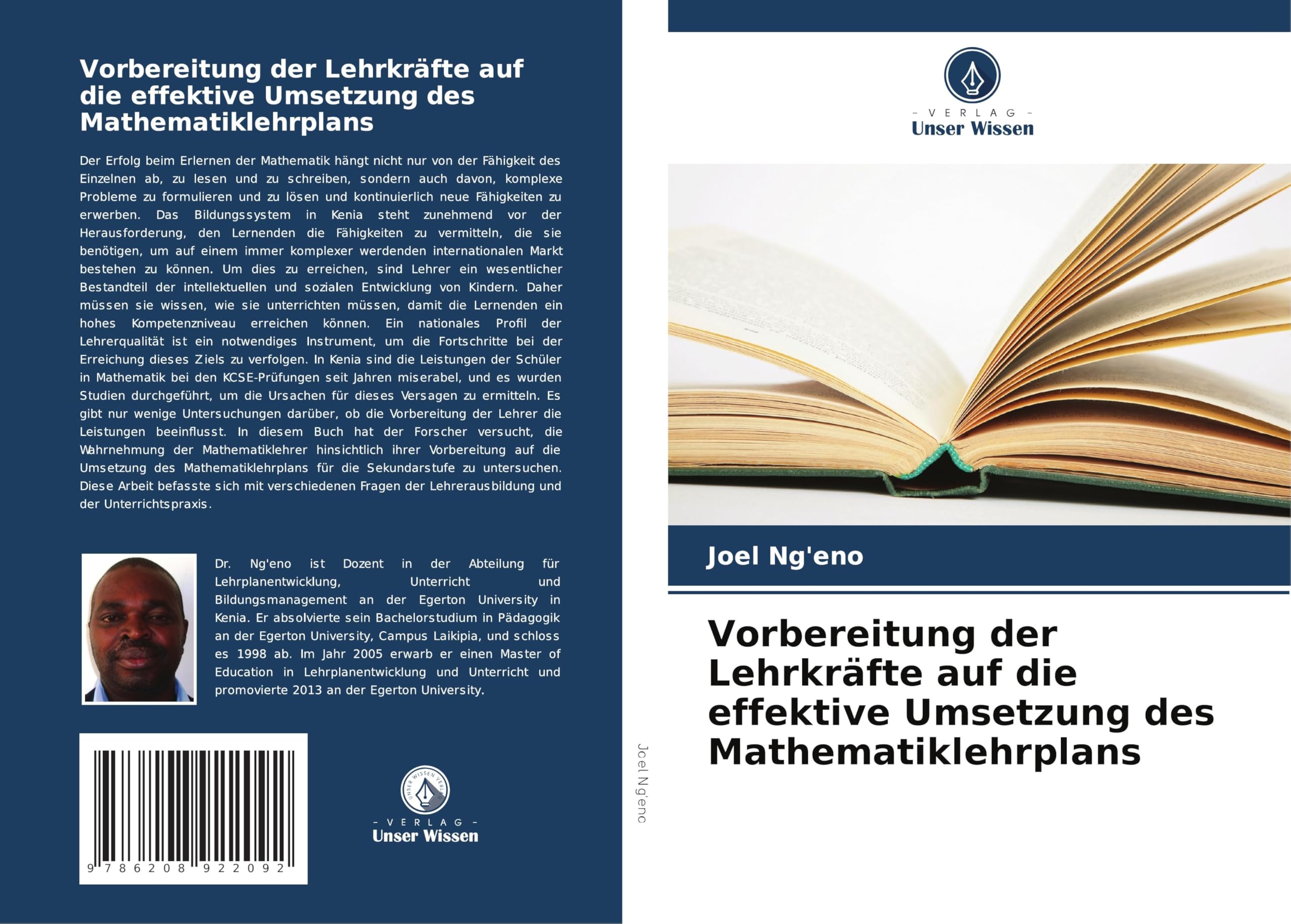 Vorbereitung der Lehrkräfte auf die effektive Umsetzung des Mathematiklehrplans Business, Finance & Career