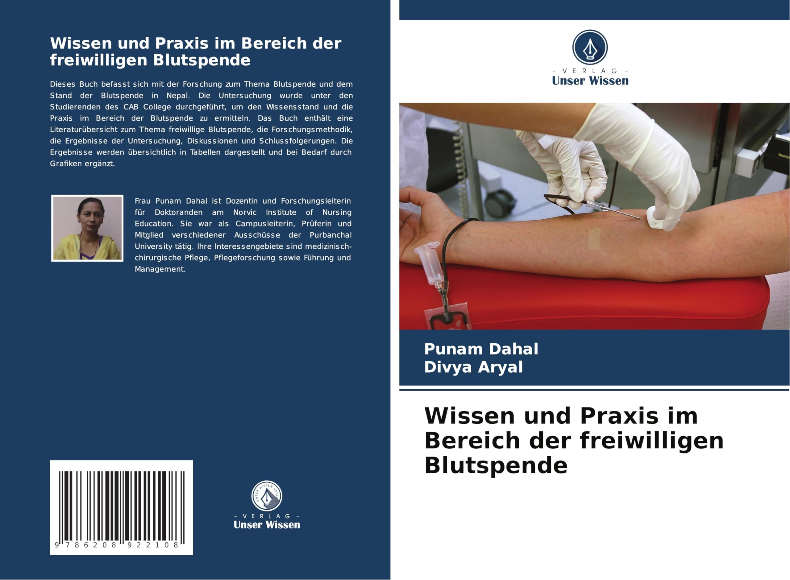 Wissen und Praxis im Bereich der freiwilligen Blutspende Medicine