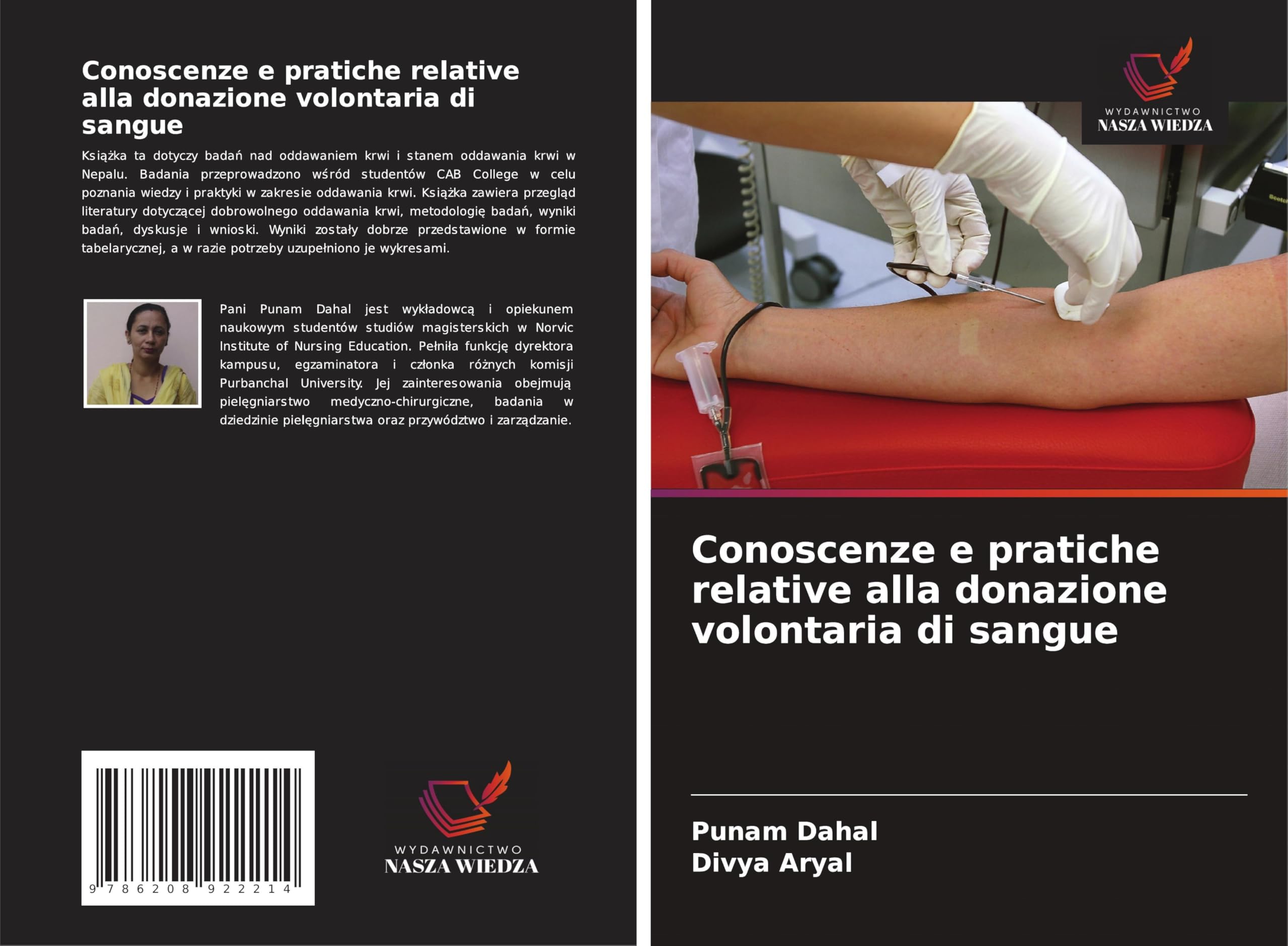 Conoscenze e pratiche relative alla donazione volontaria di sangue Medicine