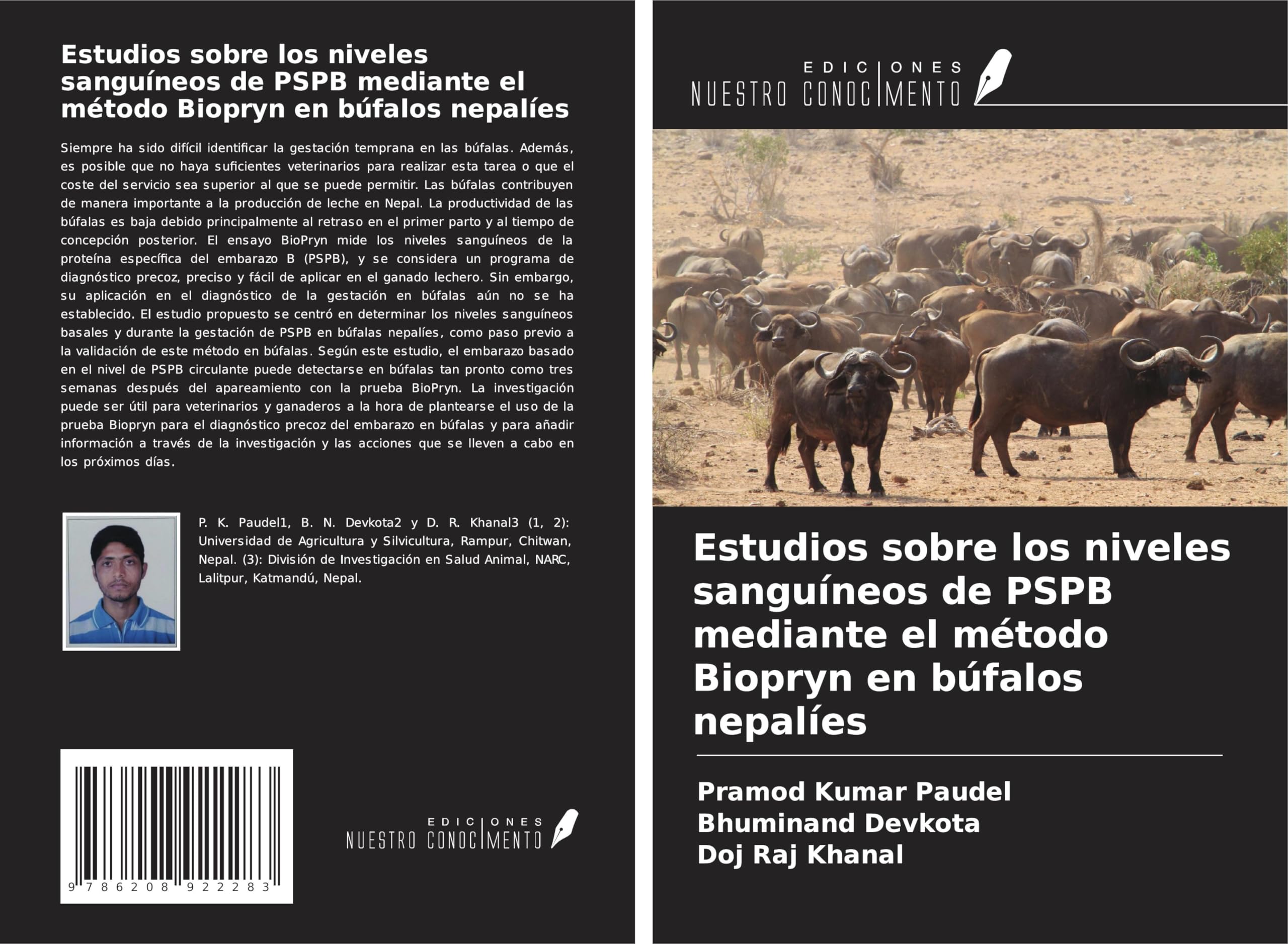 Estudios sobre los niveles sanguíneos de PSPB mediante el método Biopryn en búfalos nepalíes Medicine