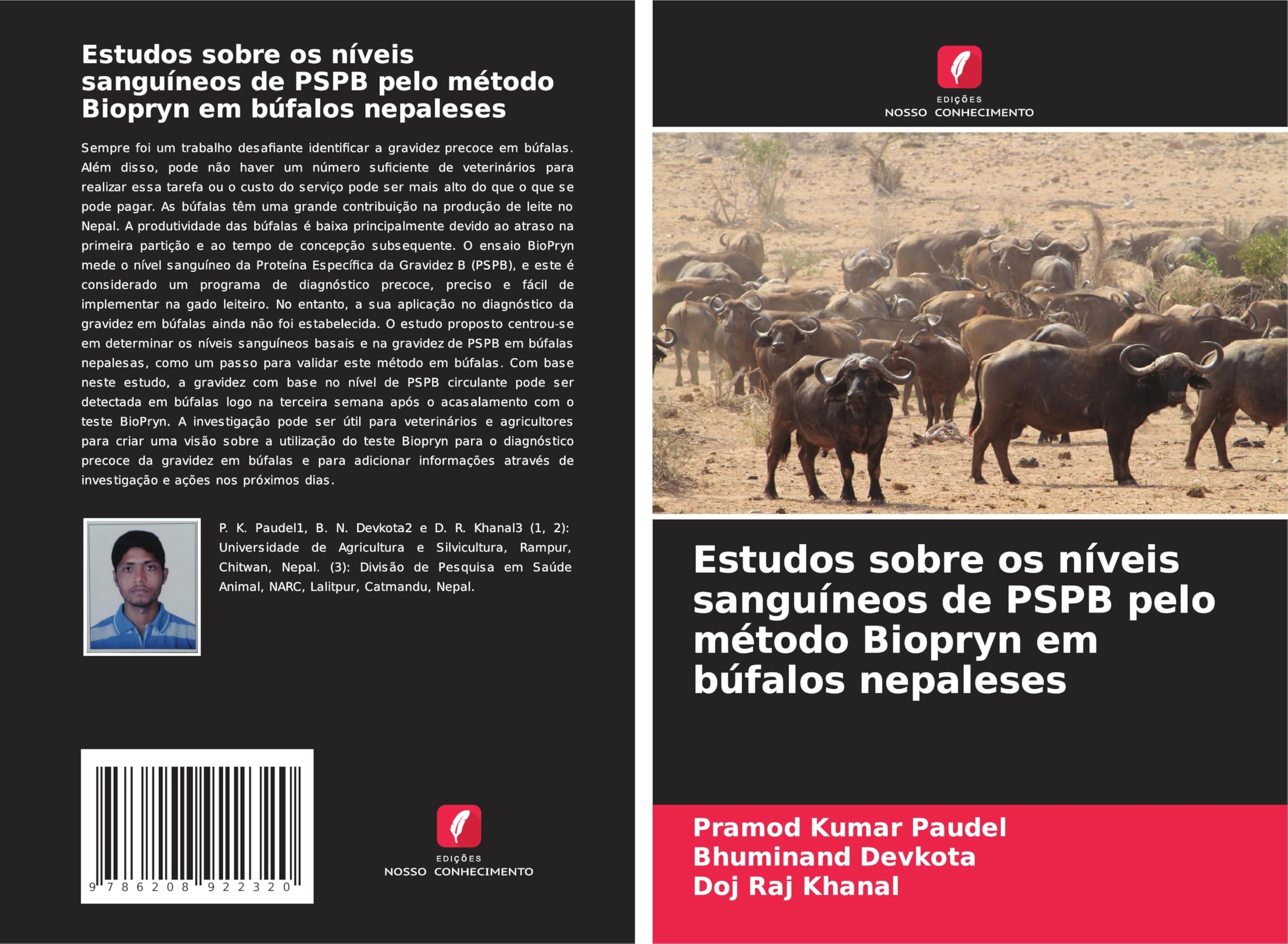 Estudos sobre os níveis sanguíneos de PSPB pelo método Biopryn em búfalos nepaleses Medicine