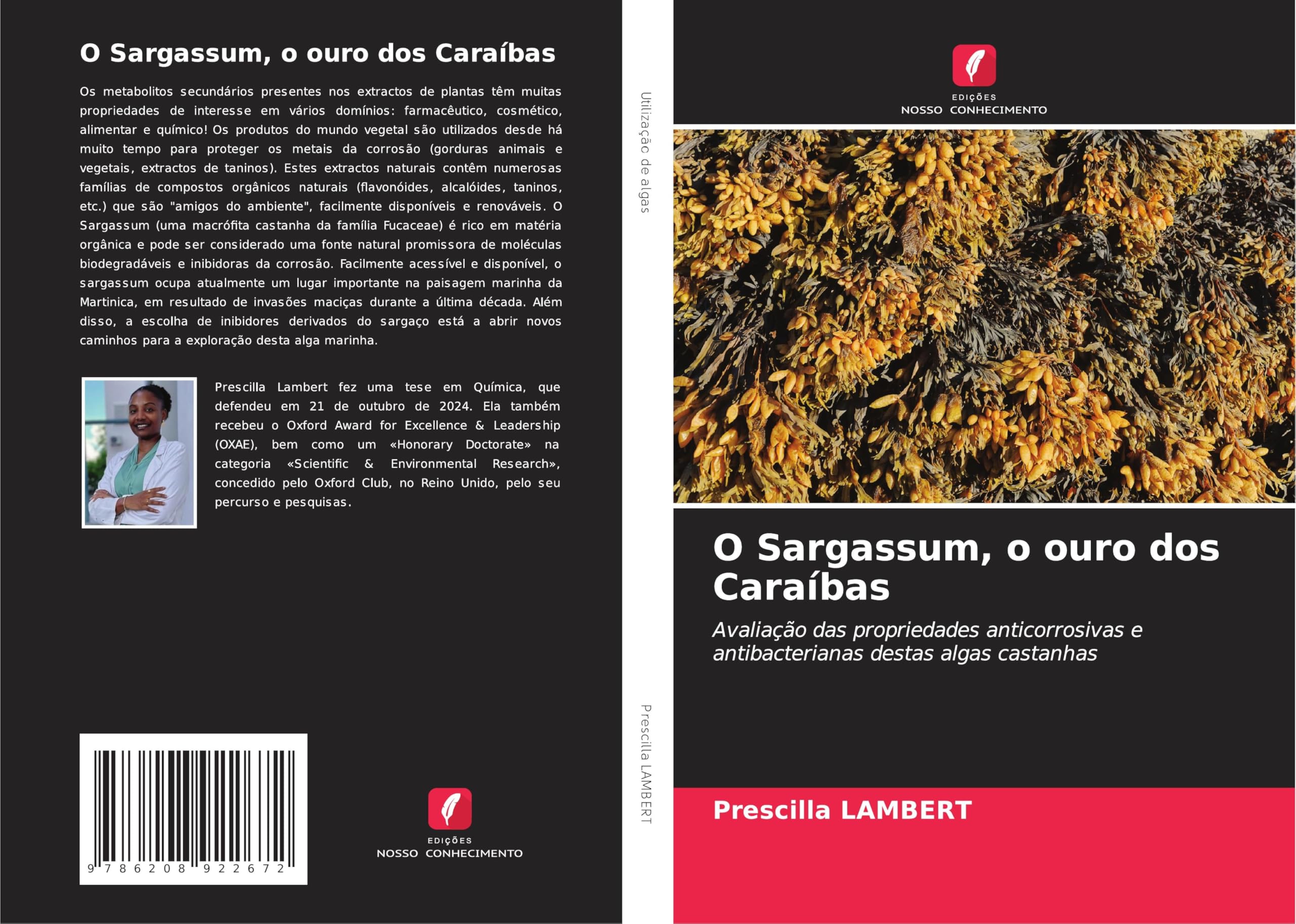 O Sargassum, o ouro dos Caraíbas Natural Sciences