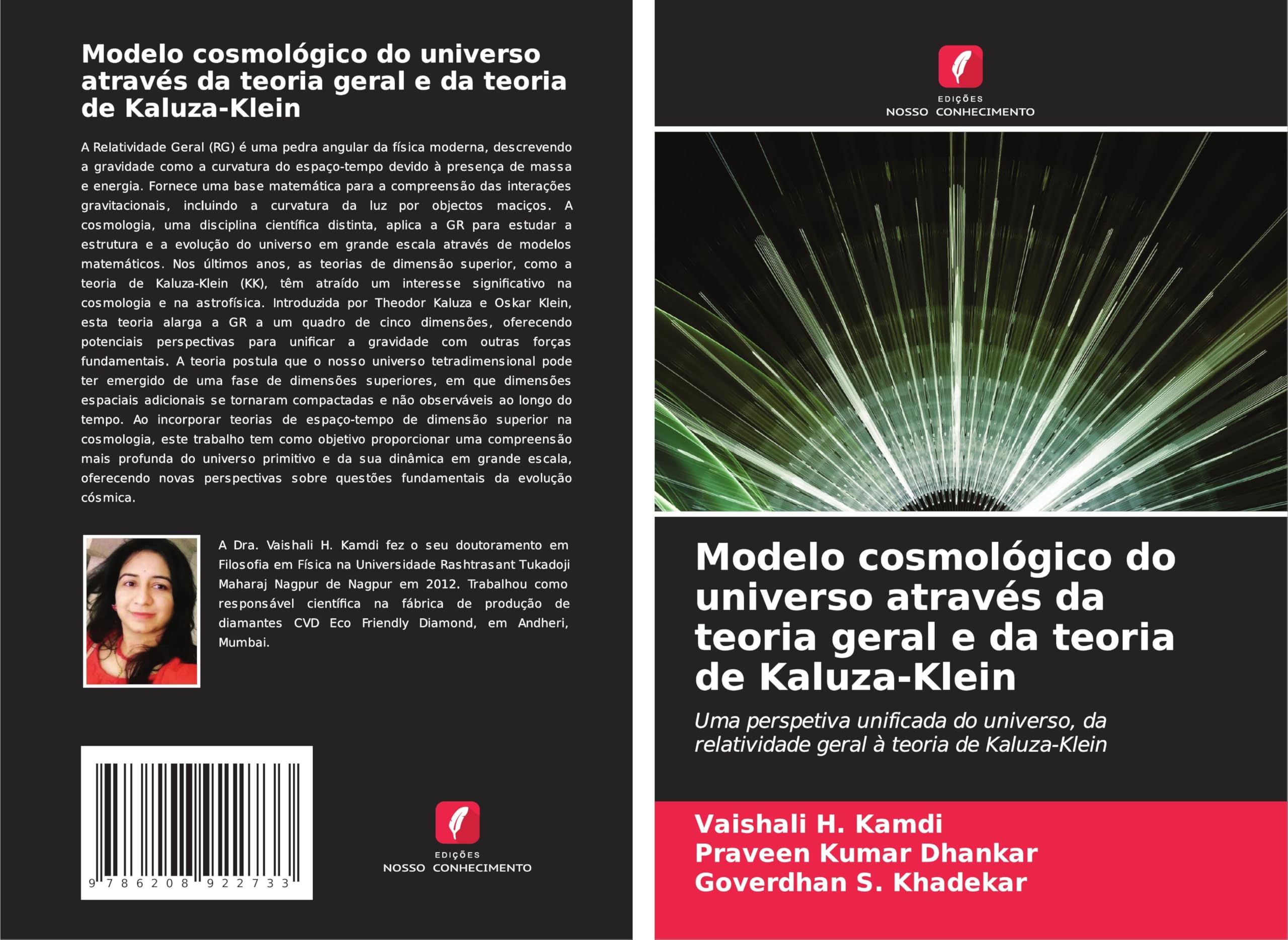 Modelo cosmológico do universo através da teoria geral e da teoria de Kaluza-Klein Natural Sciences