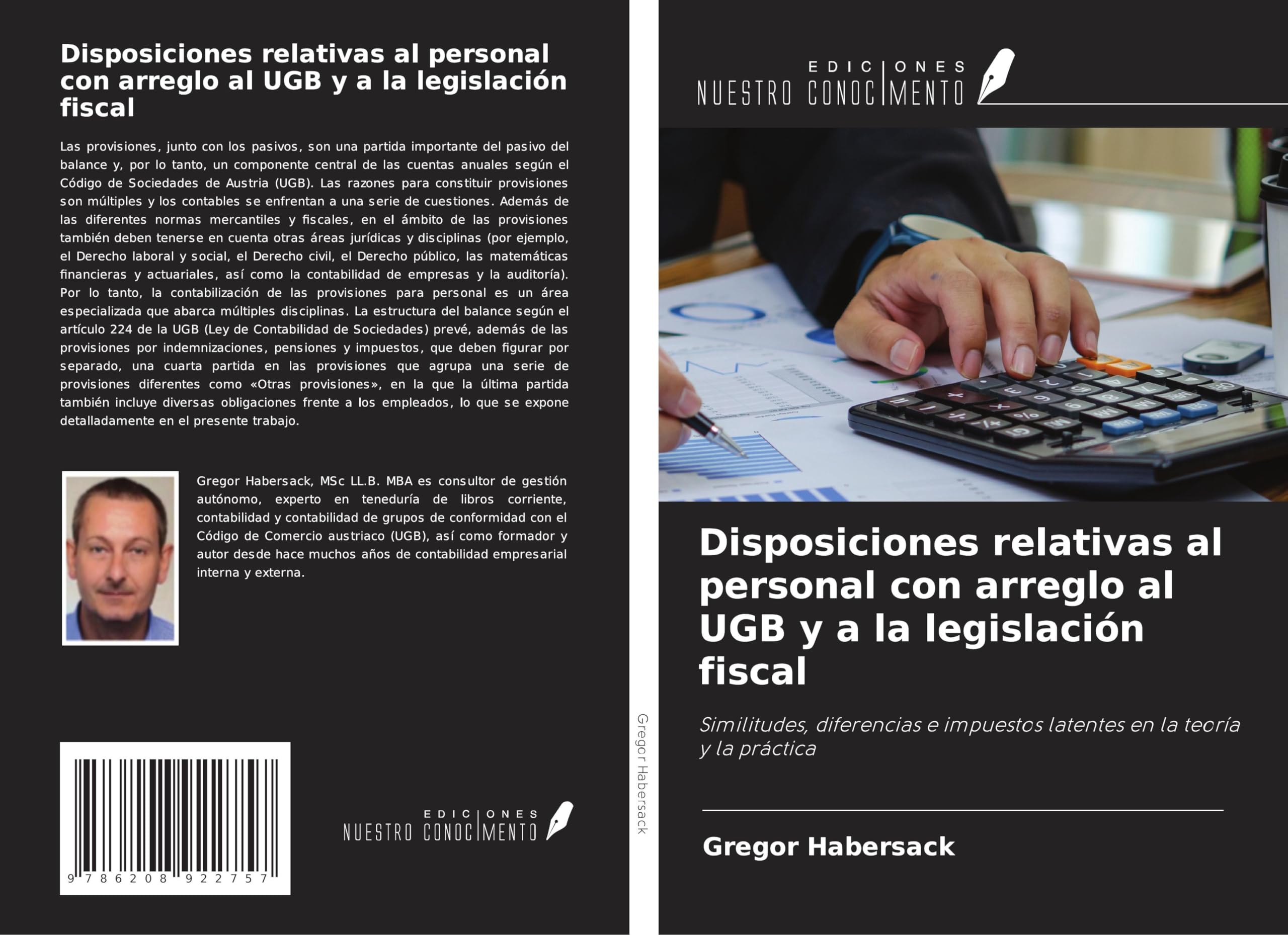 Disposiciones relativas al personal con arreglo al UGB y a la legislación fiscal: Similitudes, diferencias e impuestos latentes en la teoría y la práctica Law