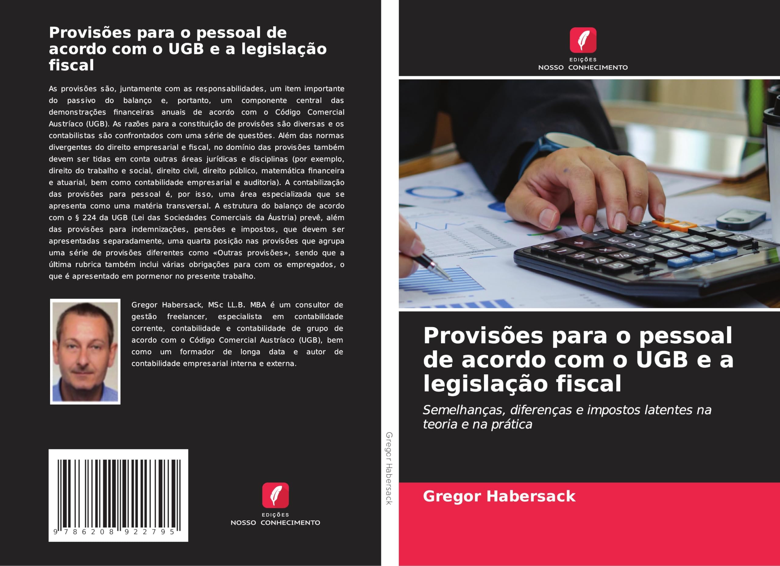 Provisões para o pessoal de acordo com o UGB e a legislação fiscal Law