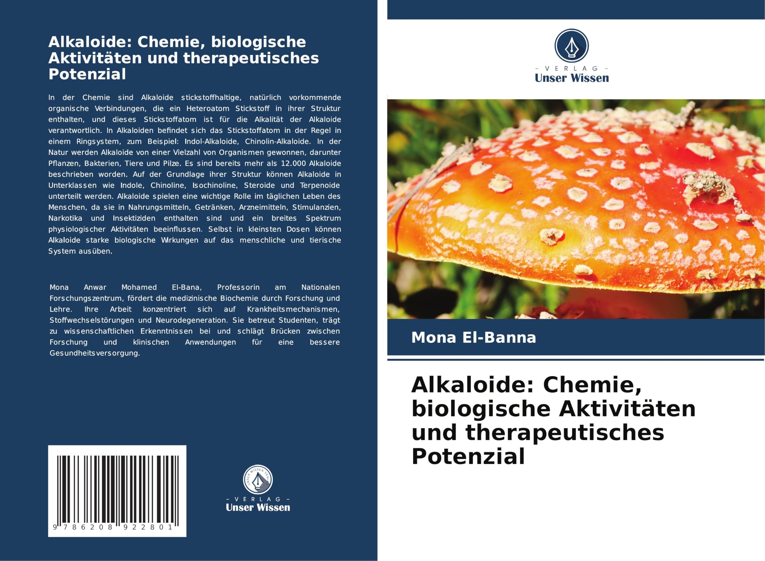 Alkaloide: Chemie, biologische Aktivitäten und therapeutisches Potenzial Natural Sciences